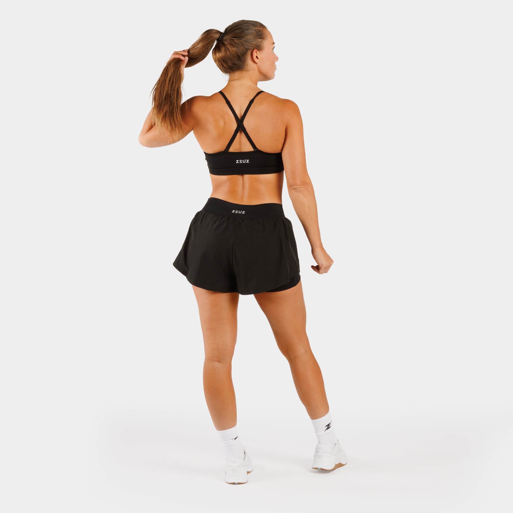 ZEUZ 2-in-1 Training Shorts - Dames