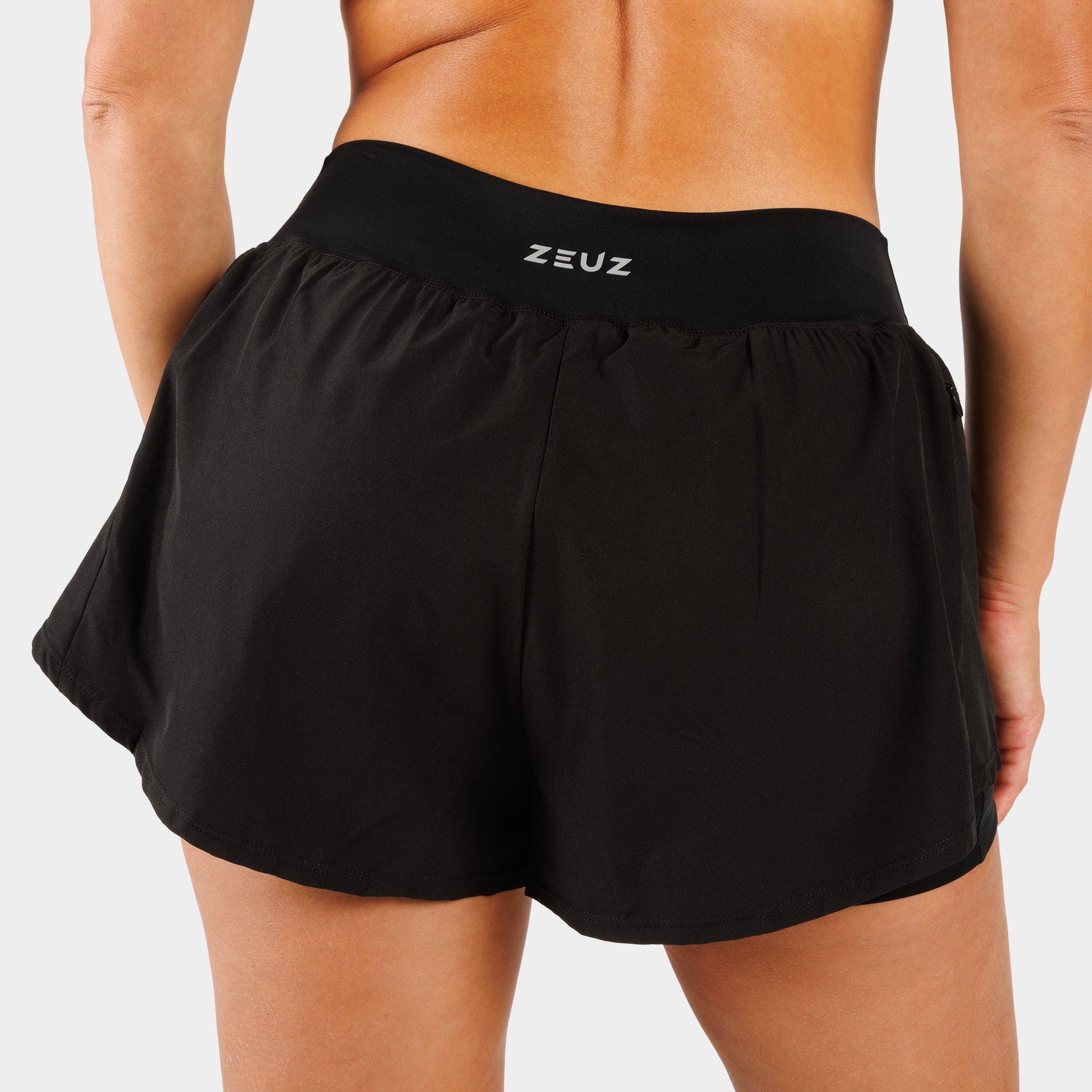 ZEUZ 2-in-1 Training Shorts - Dames