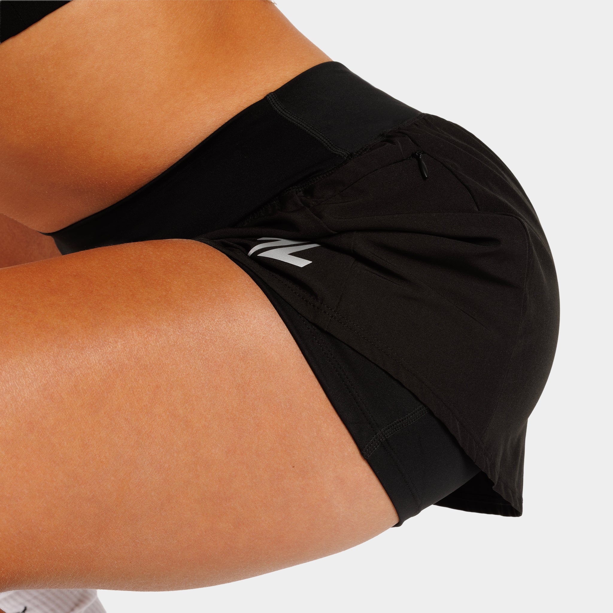 ZEUZ 2-in-1 Training Shorts - Dames