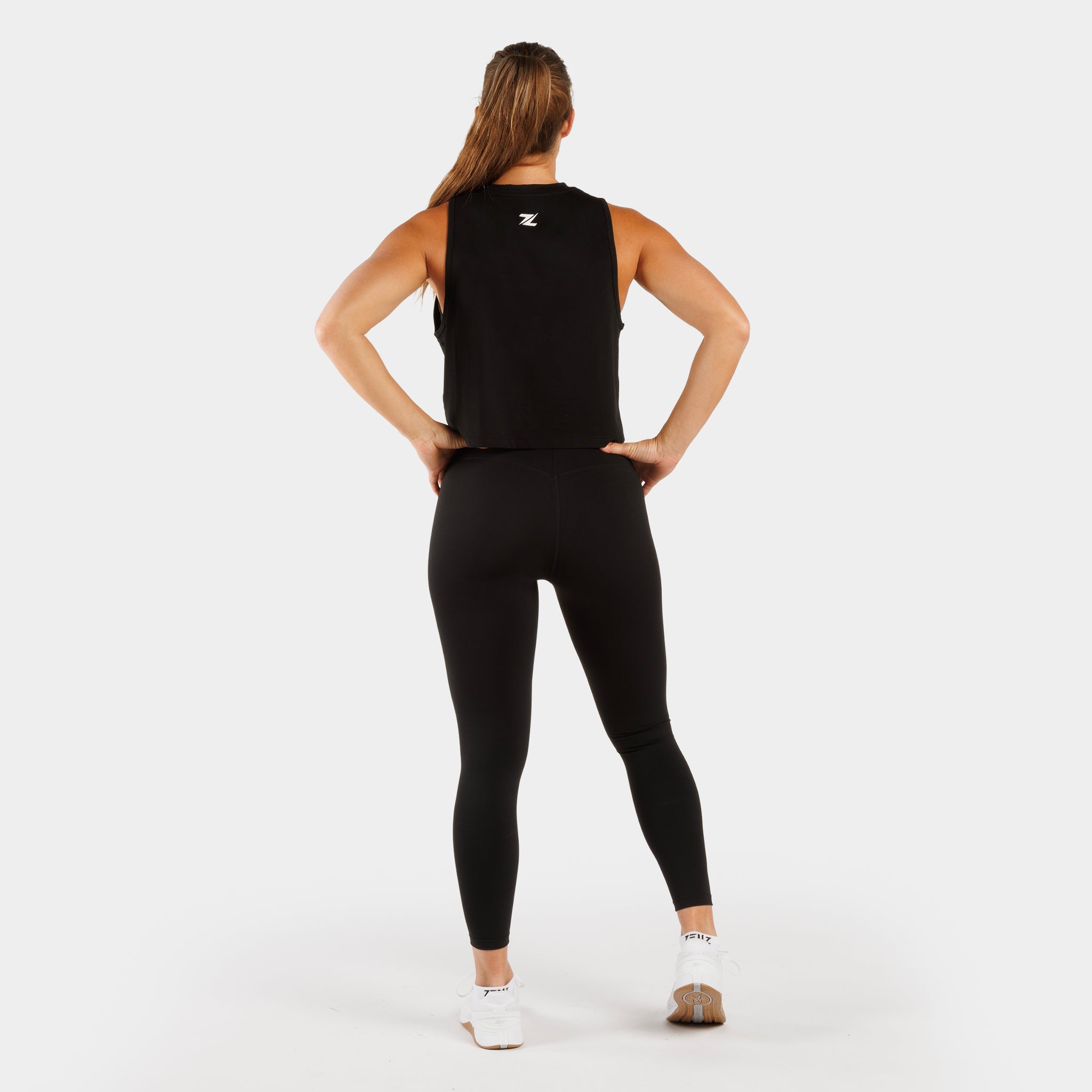 ZEUZ Cropped Training Tanktop