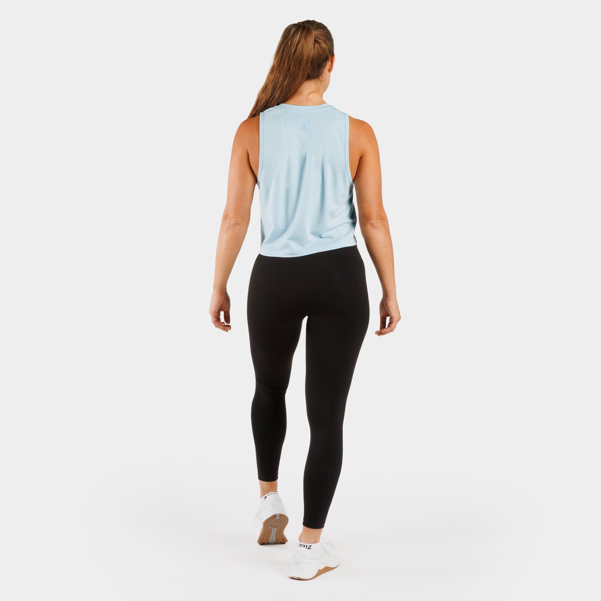 ZEUZ Cropped Training Tanktop