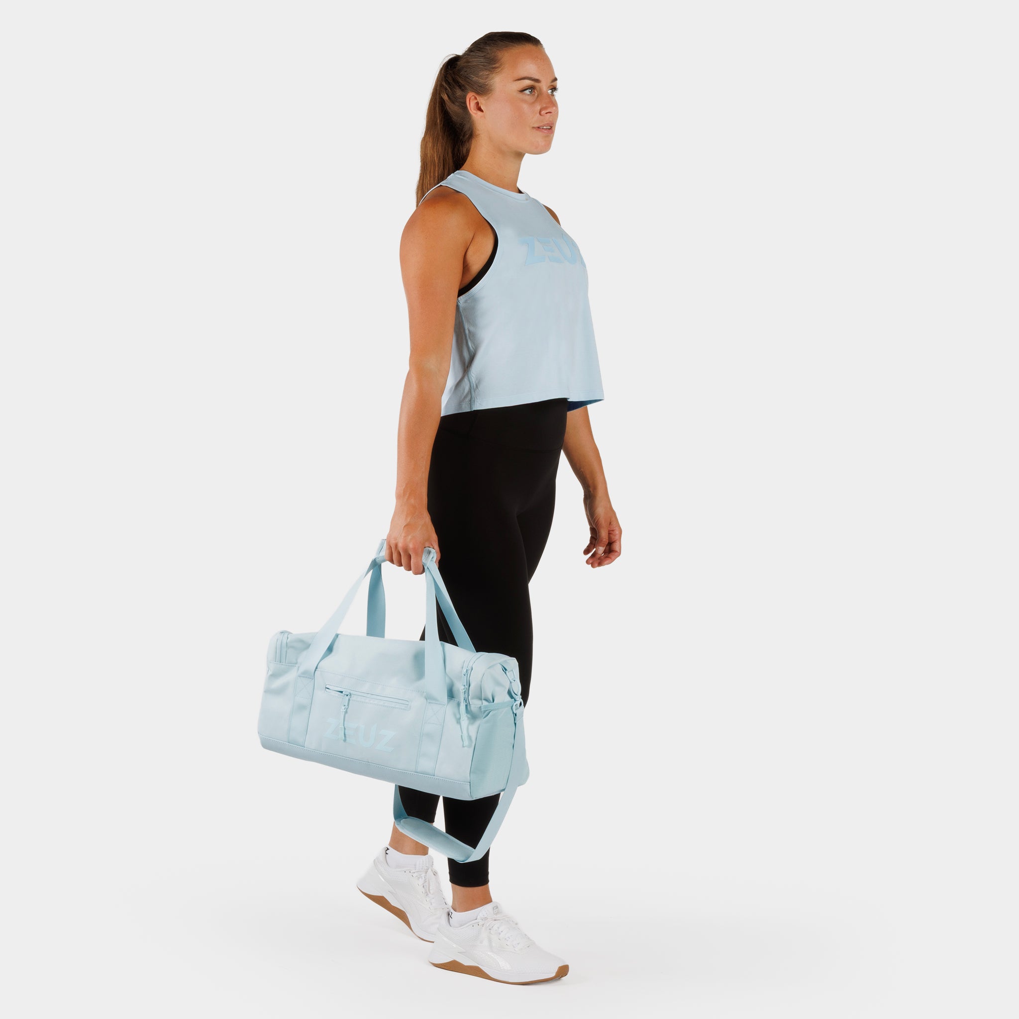 ZEUZ Cropped Training Tanktop
