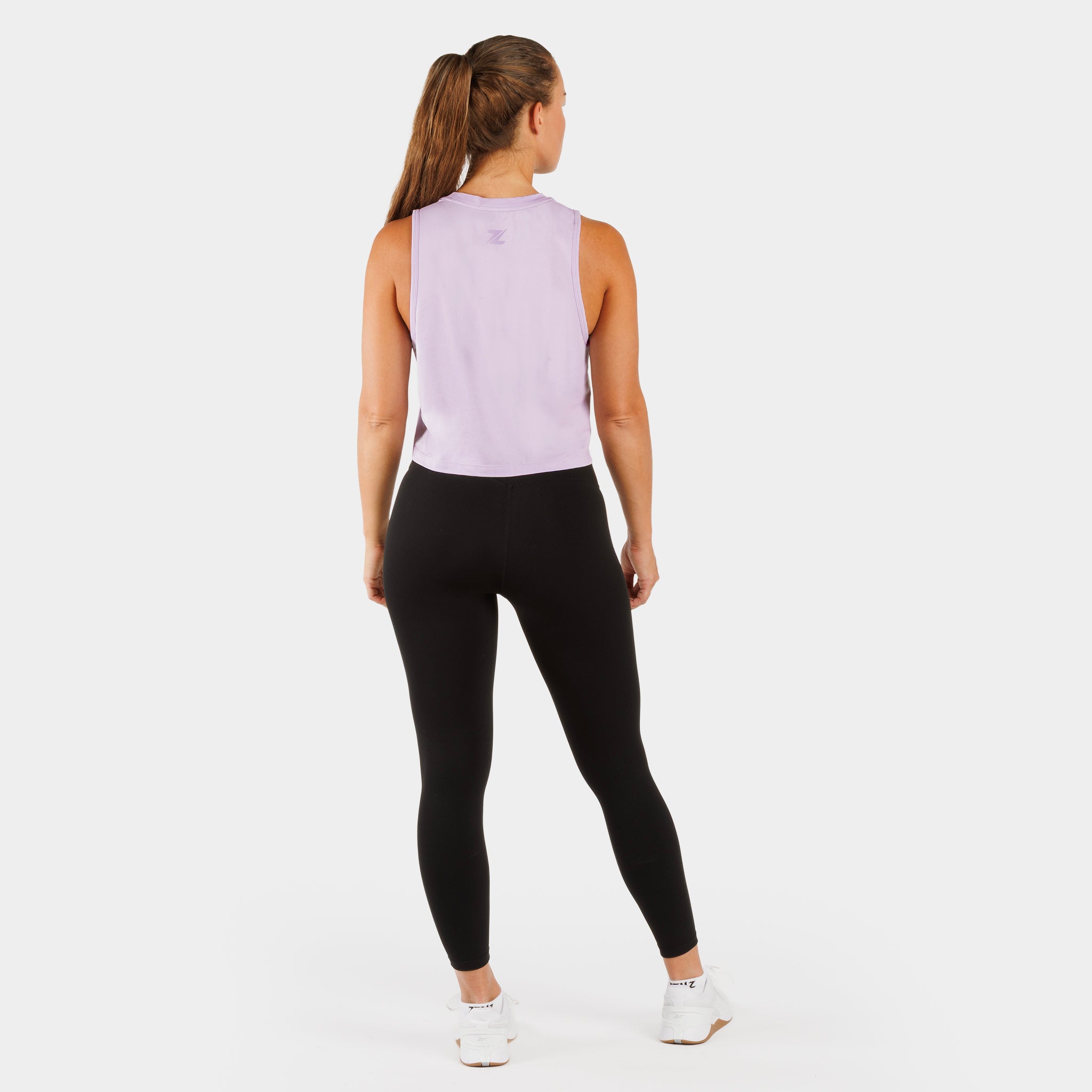 ZEUZ Cropped Training Tanktop