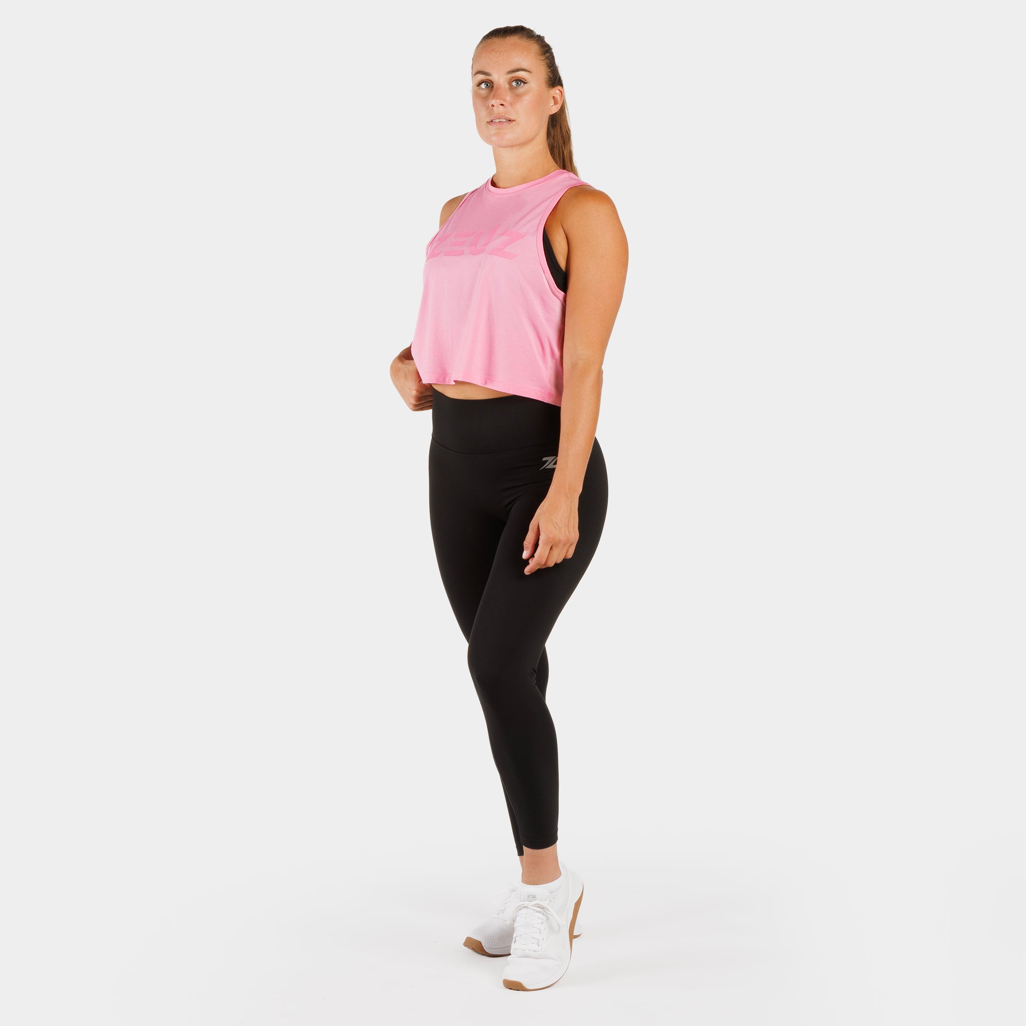 ZEUZ Cropped Training Tanktop
