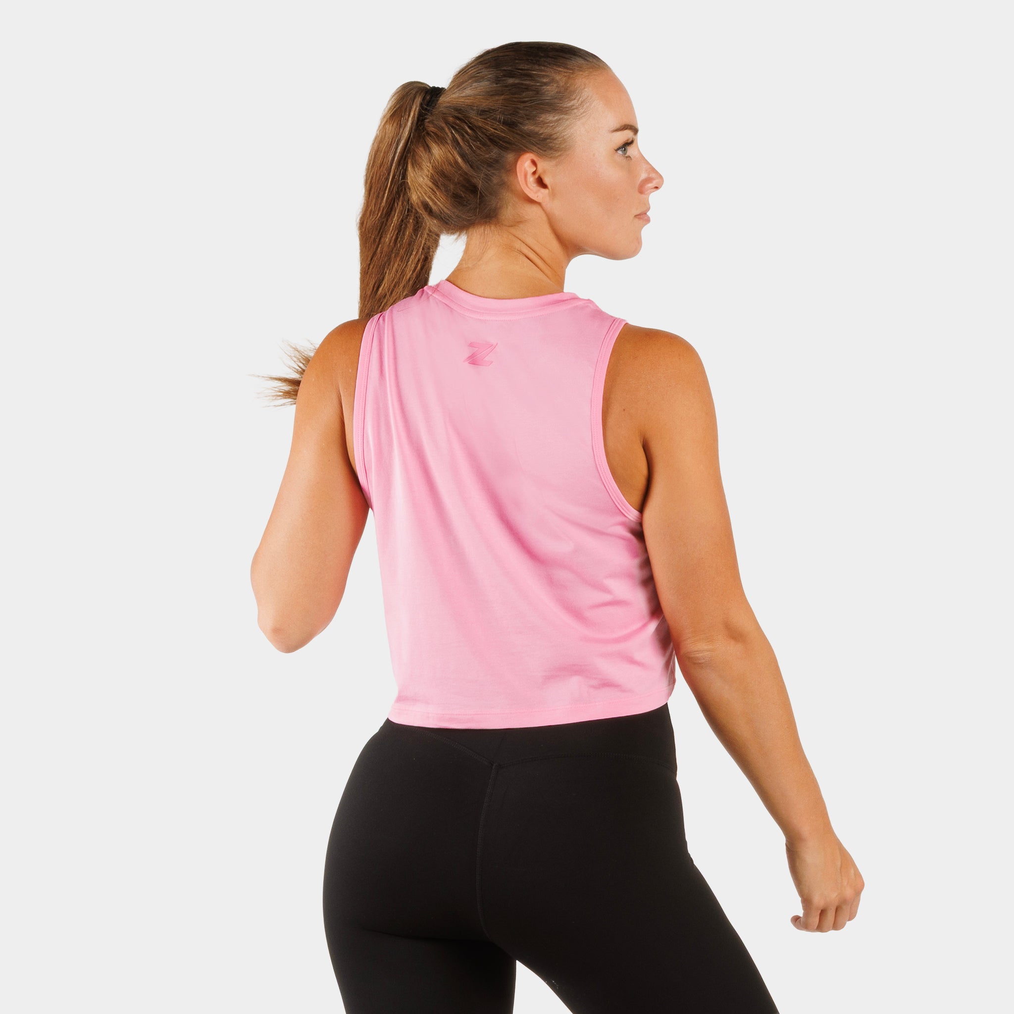 ZEUZ Cropped Training Tanktop