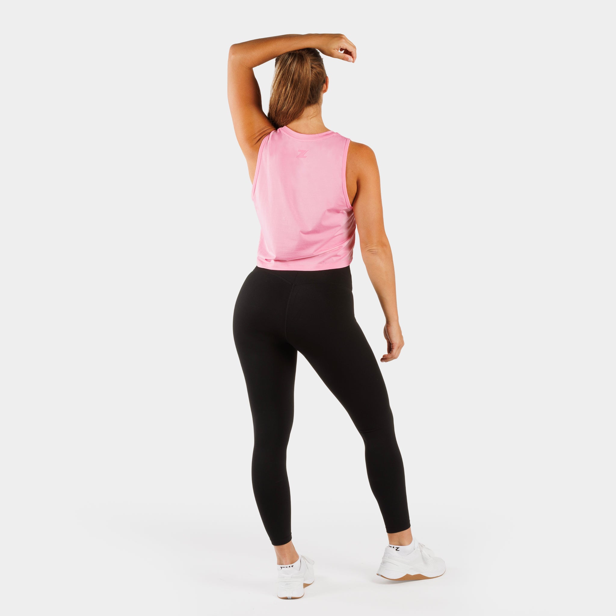 ZEUZ Cropped Training Tanktop