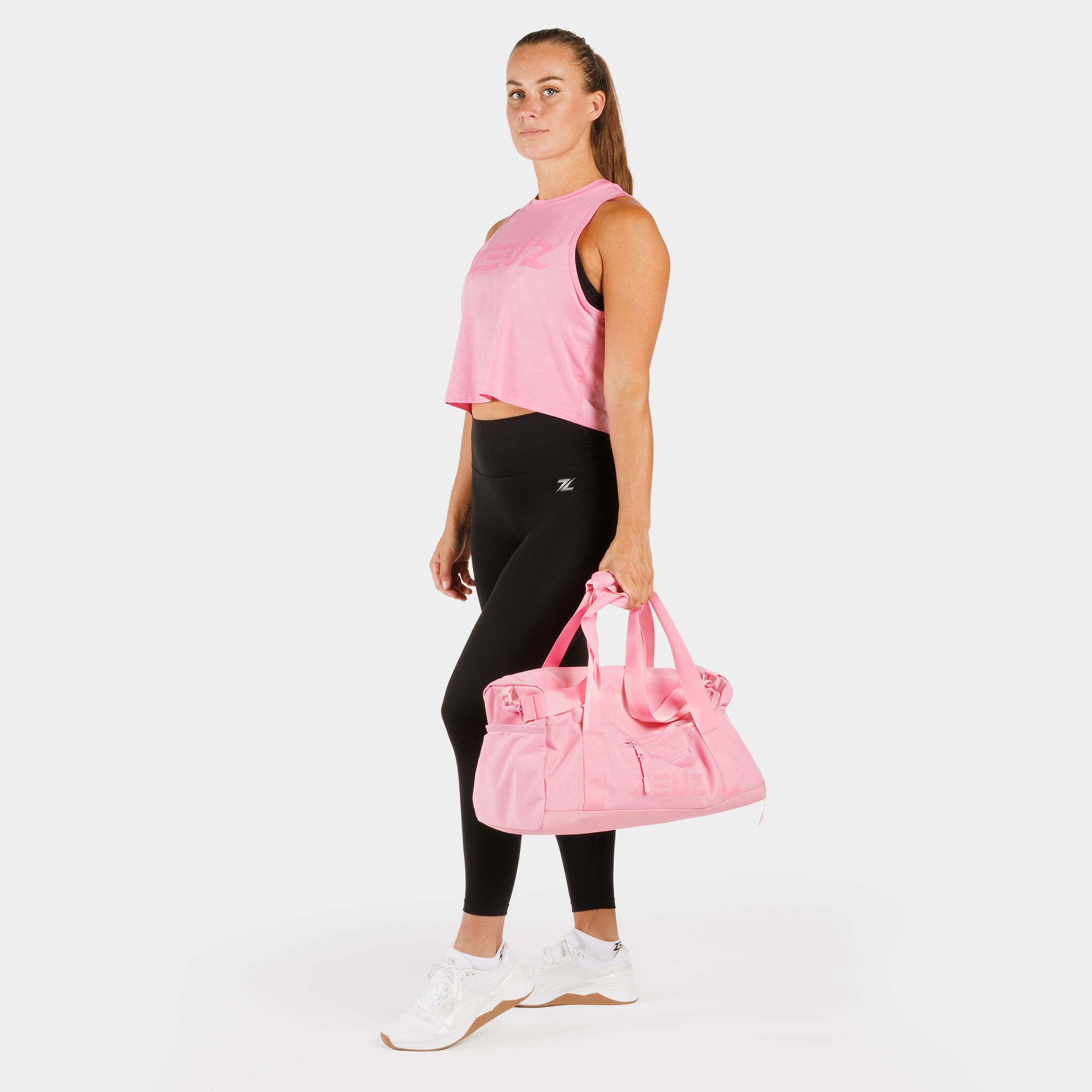 ZEUZ Cropped Training Tanktop