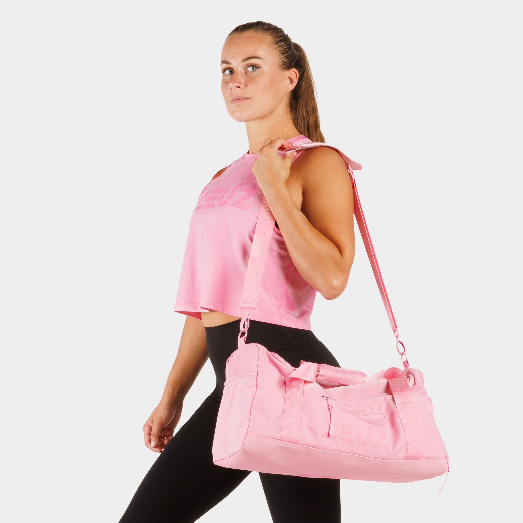 ZEUZ Cropped Training Tanktop