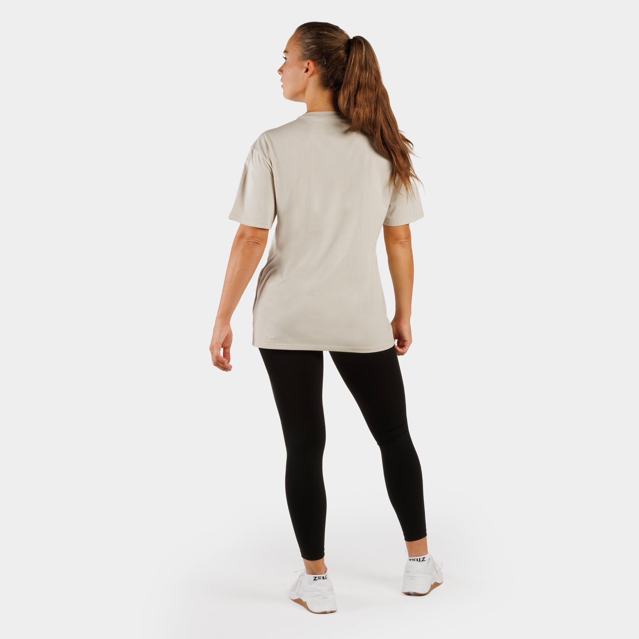 ZEUZ Oversized Training Shirt