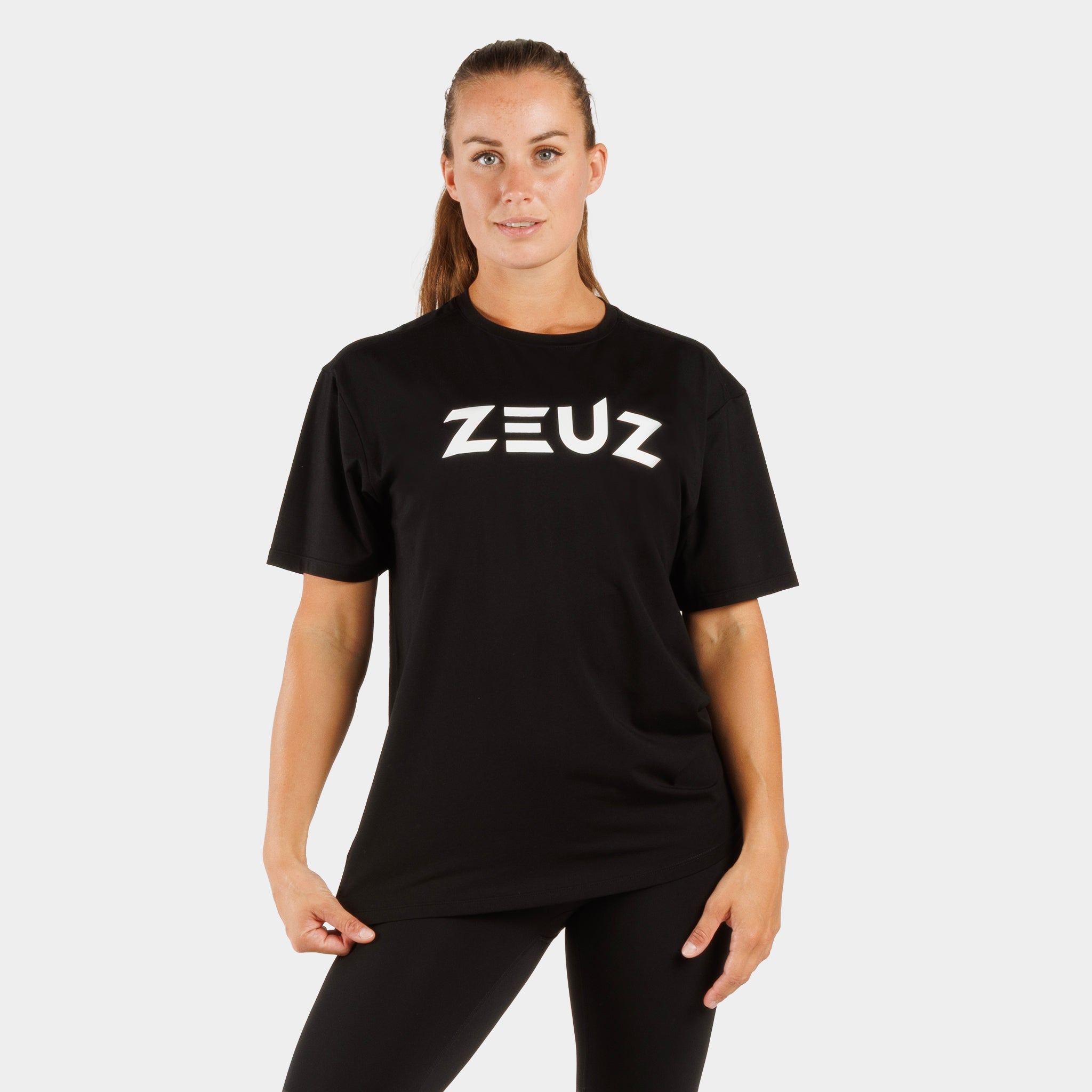 ZEUZ Oversized Training Shirt