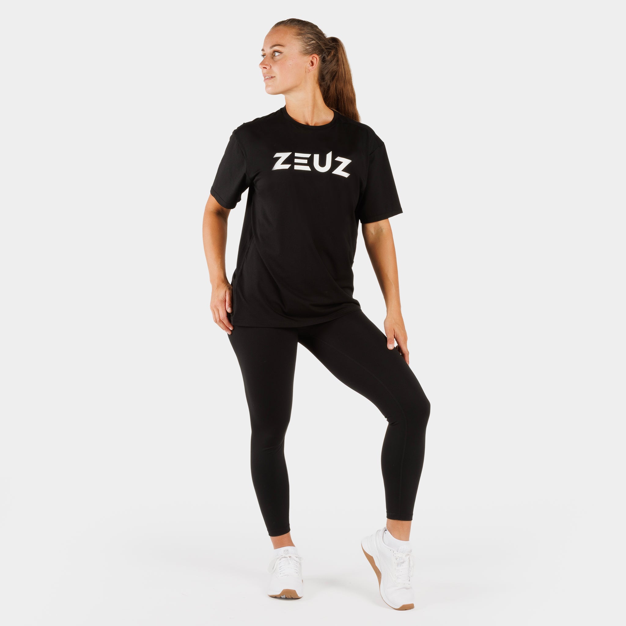 ZEUZ Oversized Training Shirt