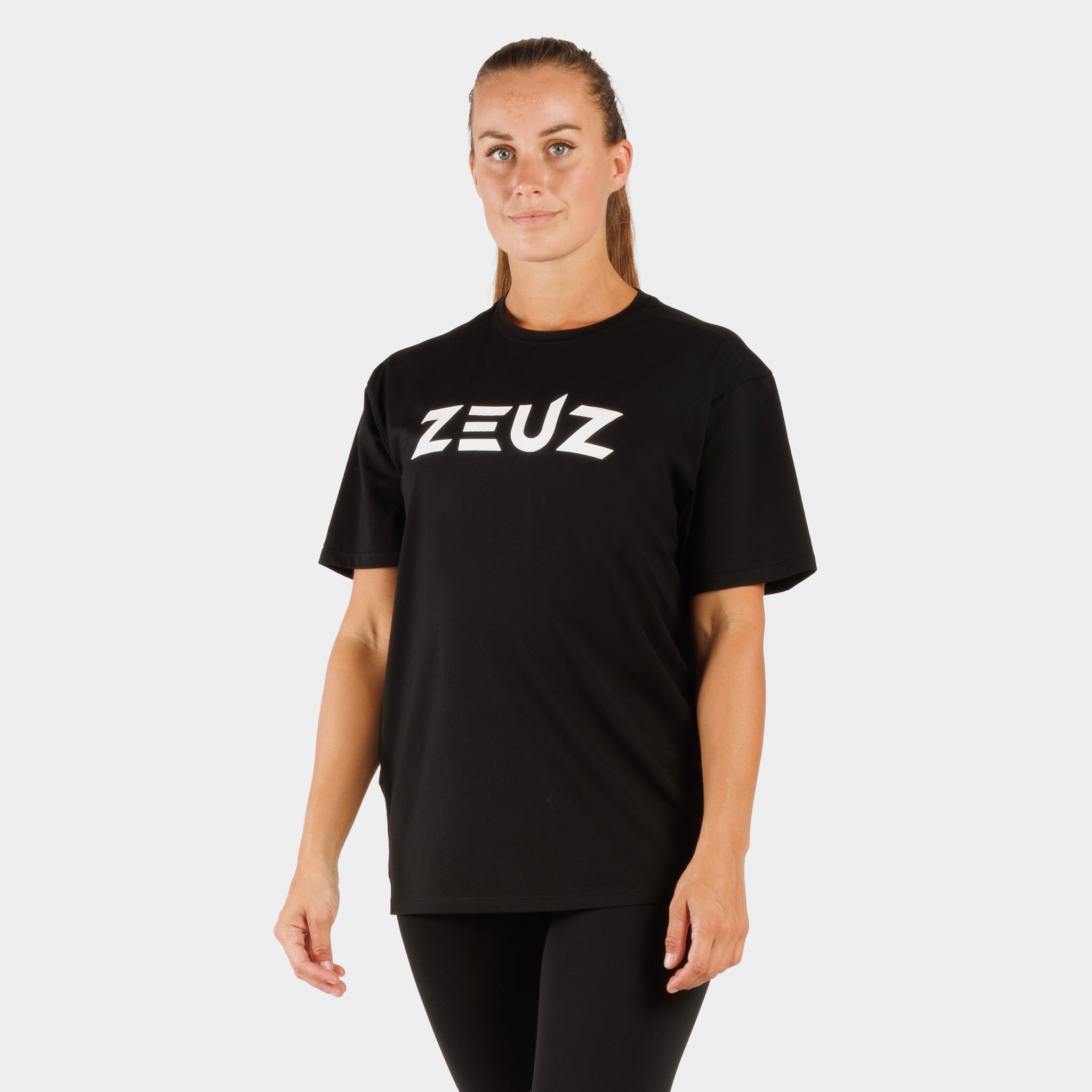 ZEUZ Oversized Training Shirt