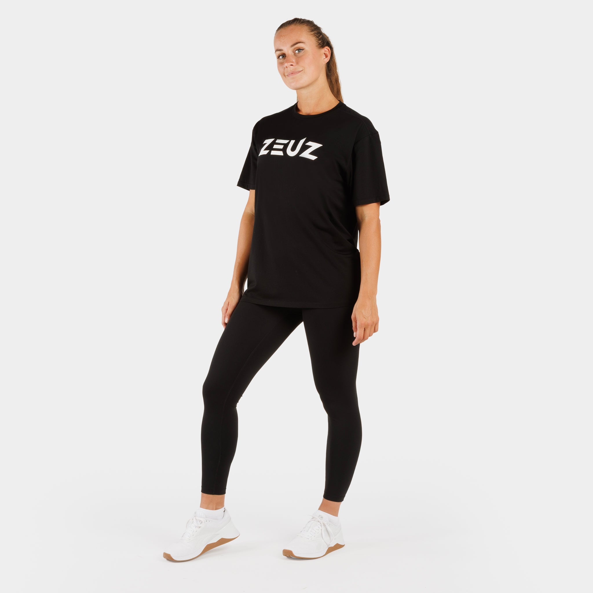 ZEUZ Oversized Training Shirt