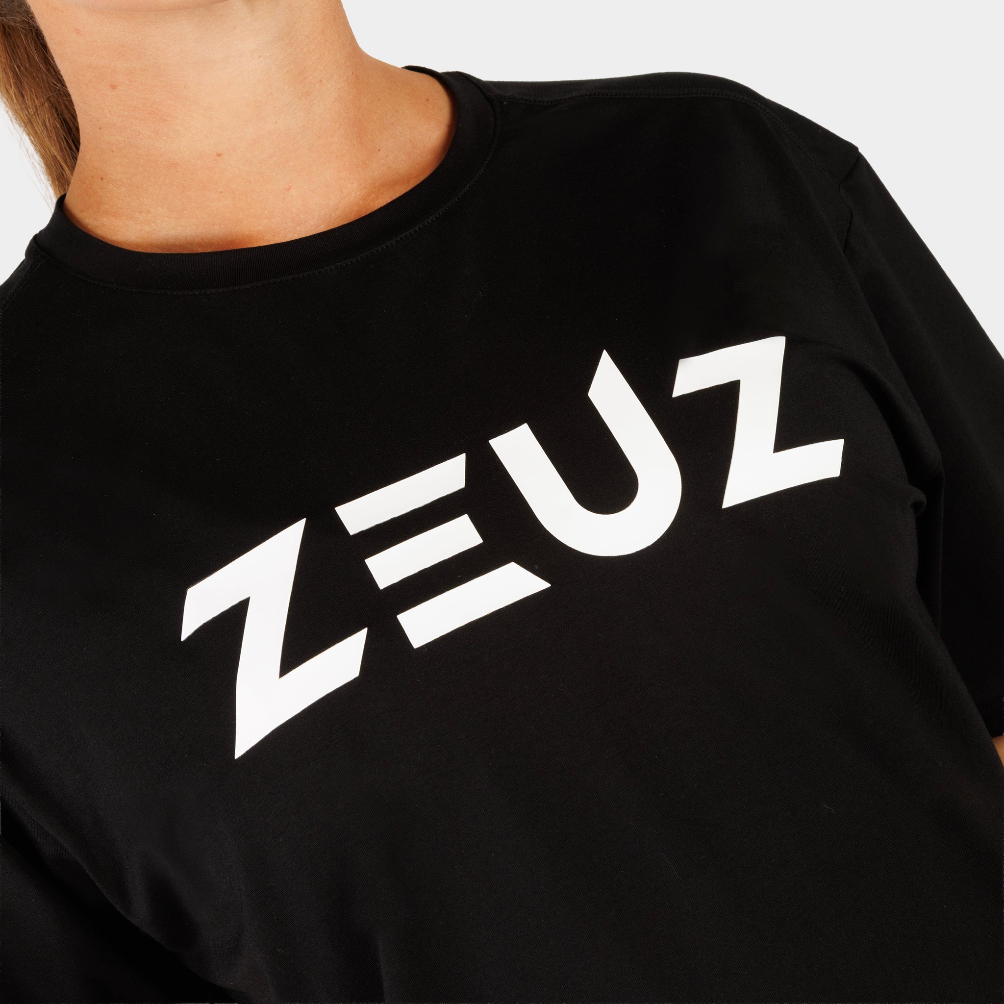 ZEUZ Oversized Training Shirt