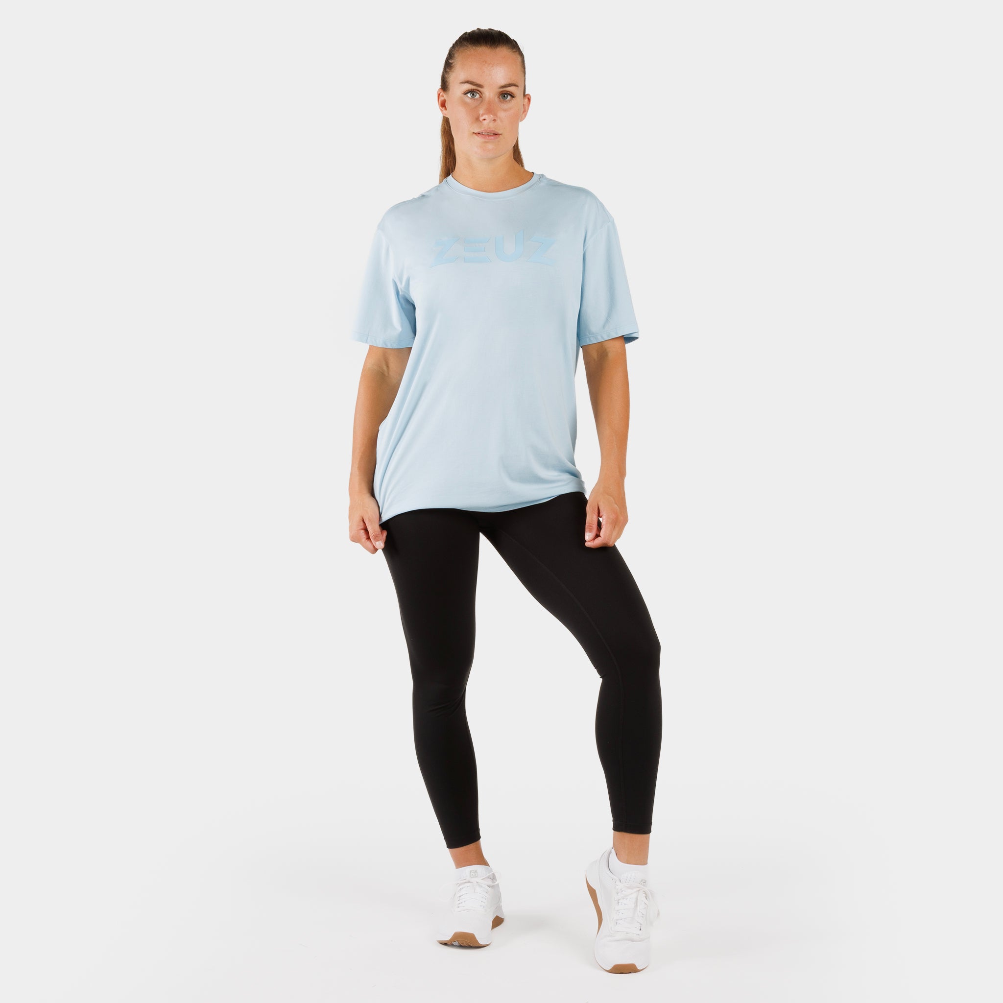 ZEUZ Oversized Training Shirt