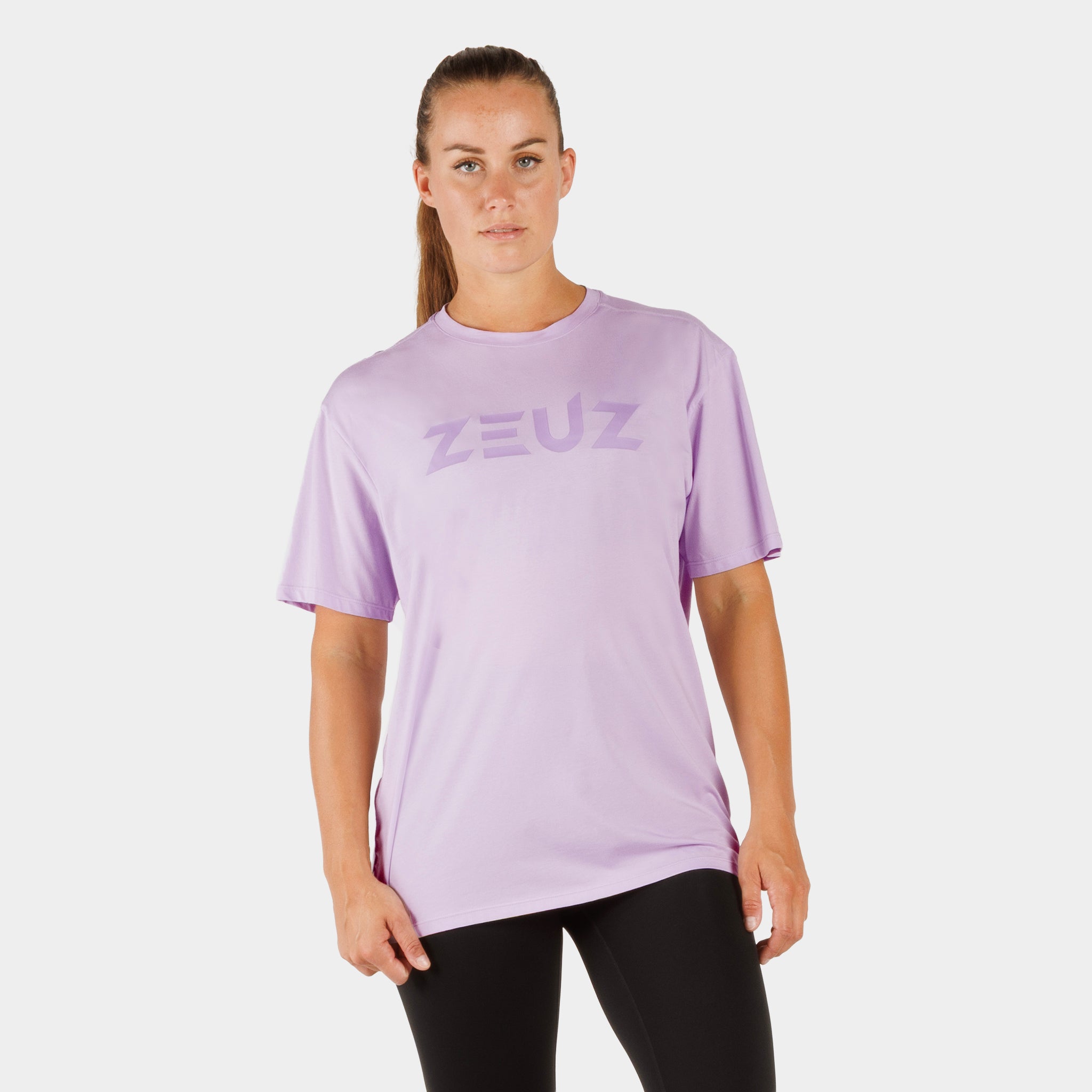 ZEUZ Oversized Training Shirt