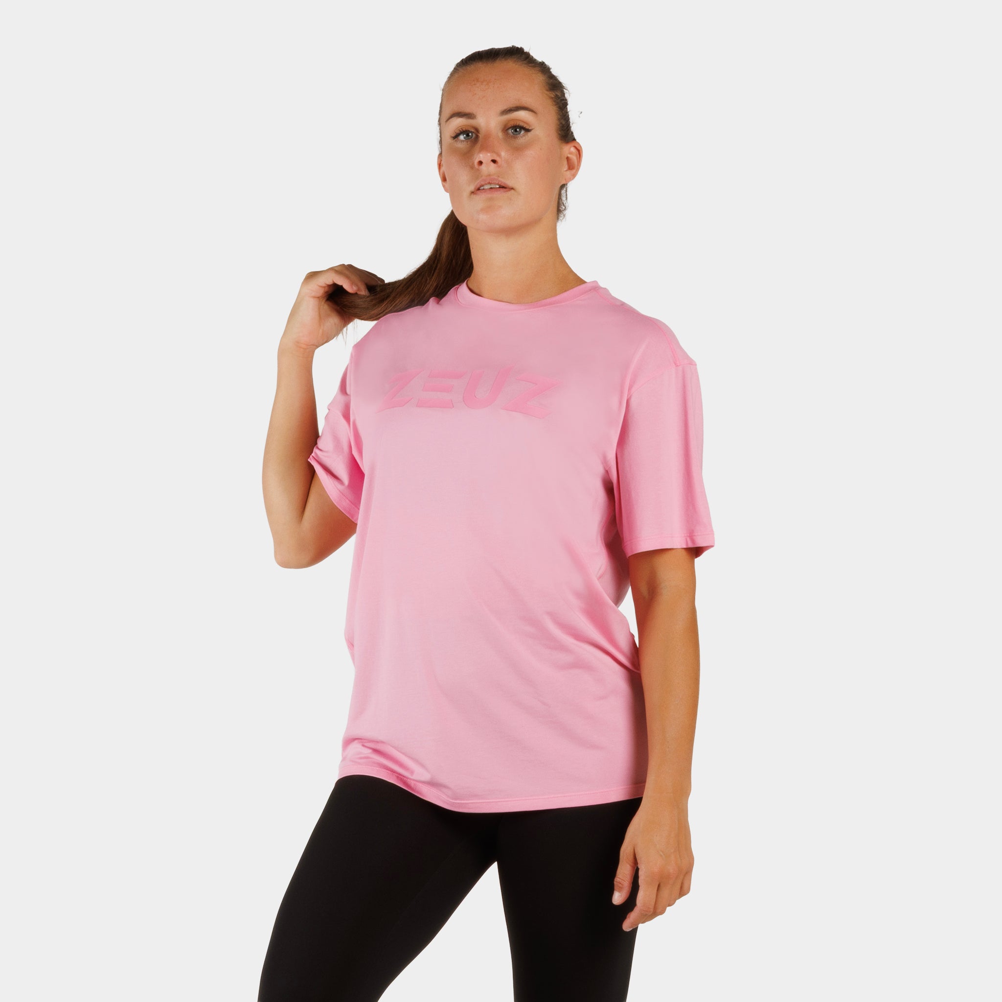 ZEUZ Oversized Training Shirt