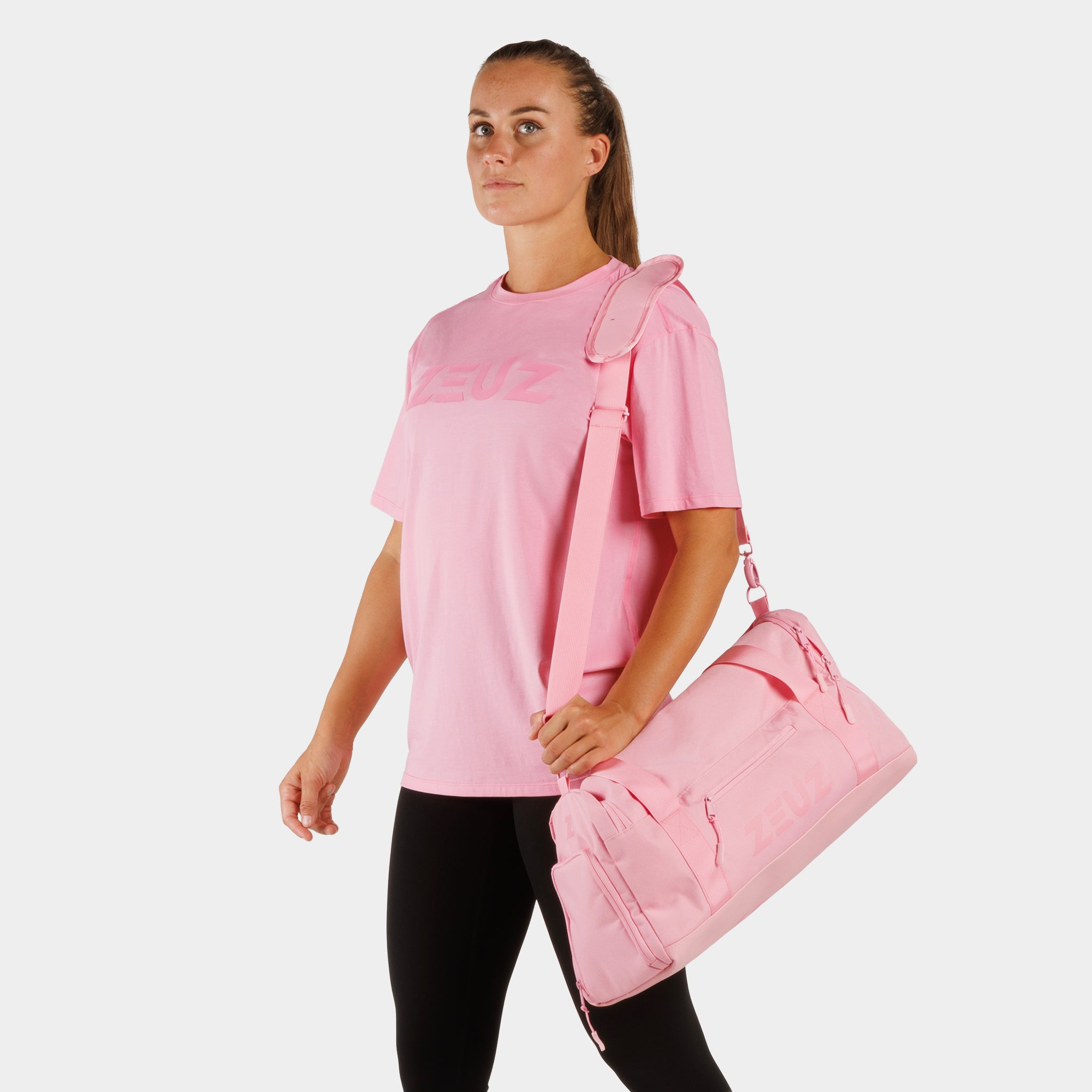 ZEUZ Oversized Training Shirt