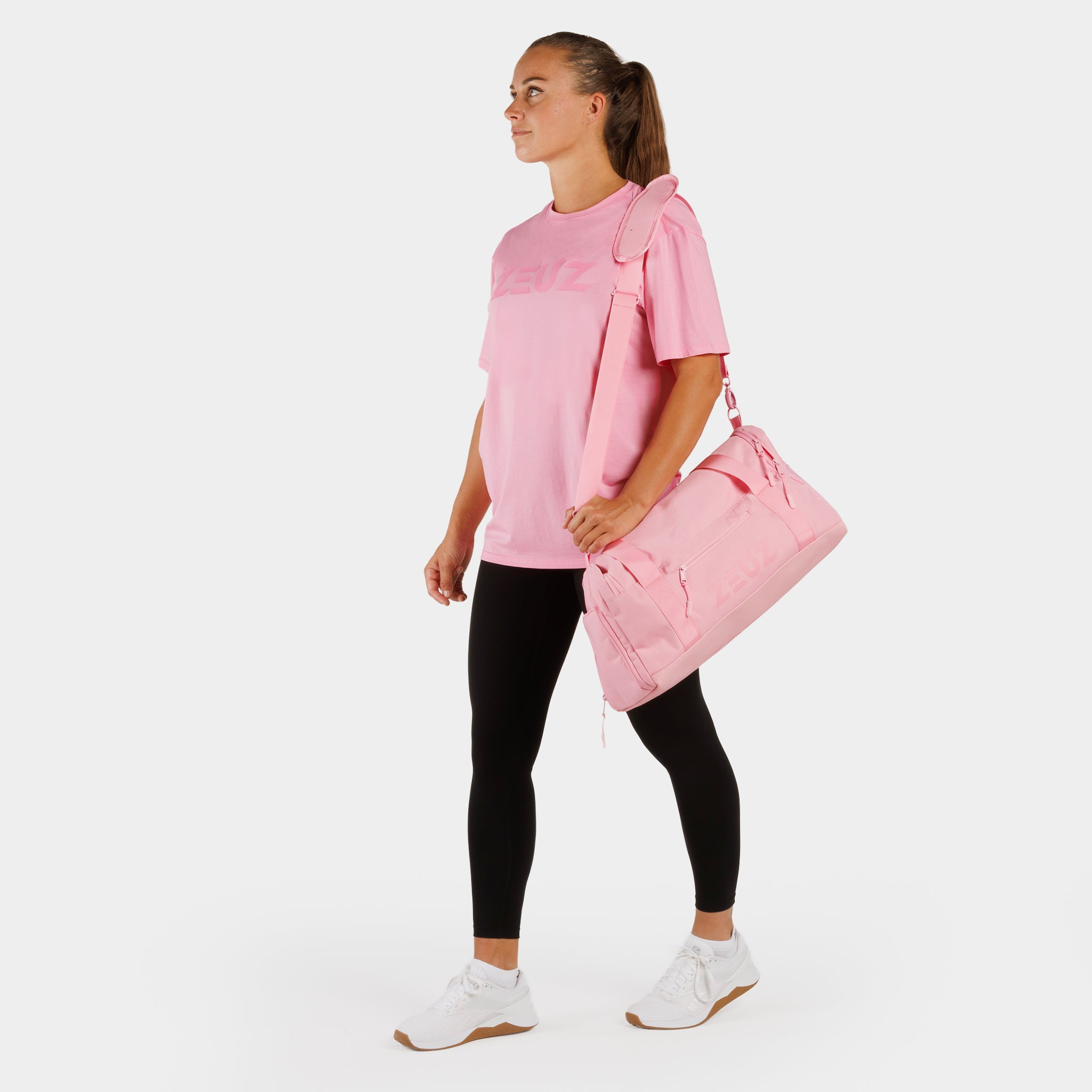 ZEUZ Oversized Training Shirt