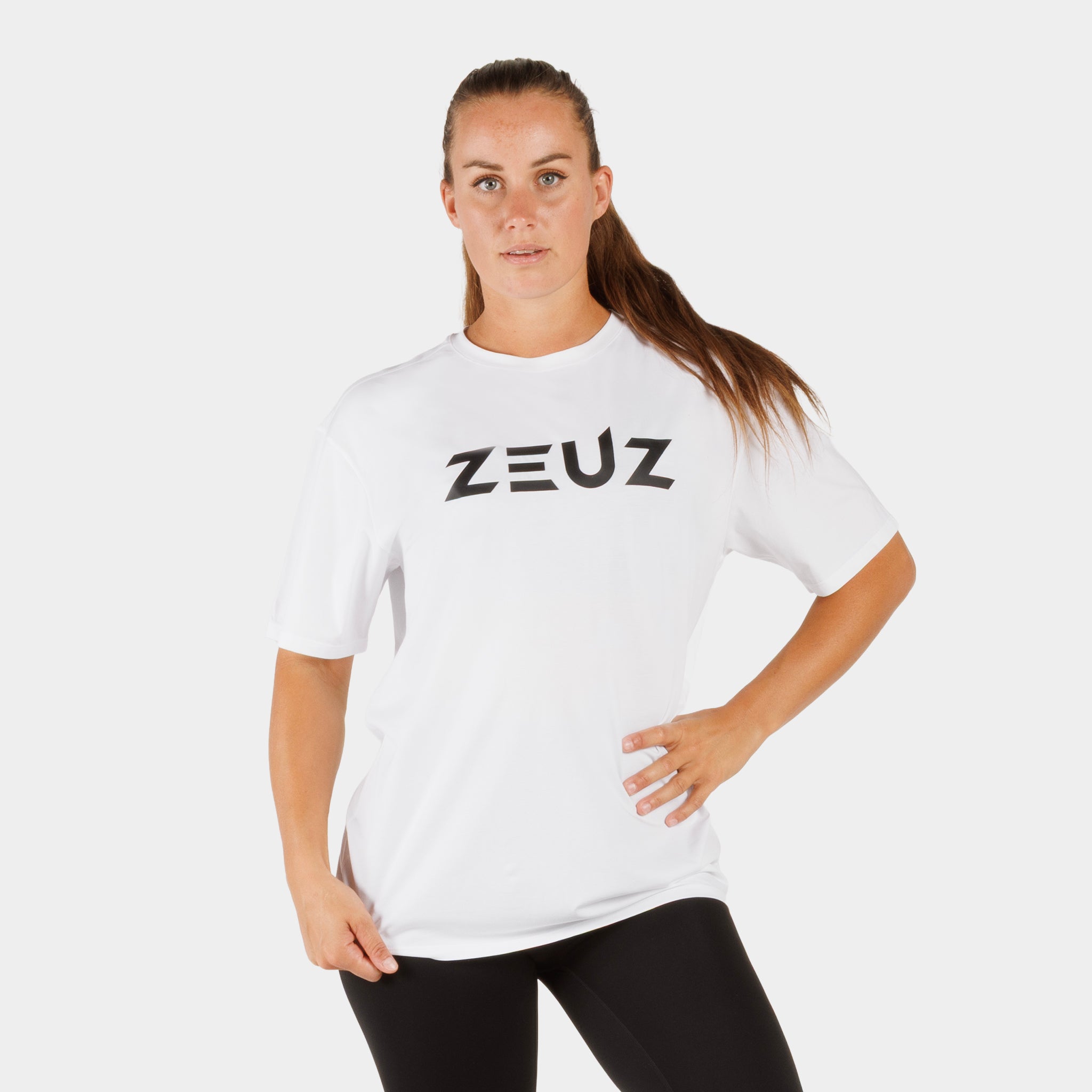 ZEUZ Oversized Training Shirt