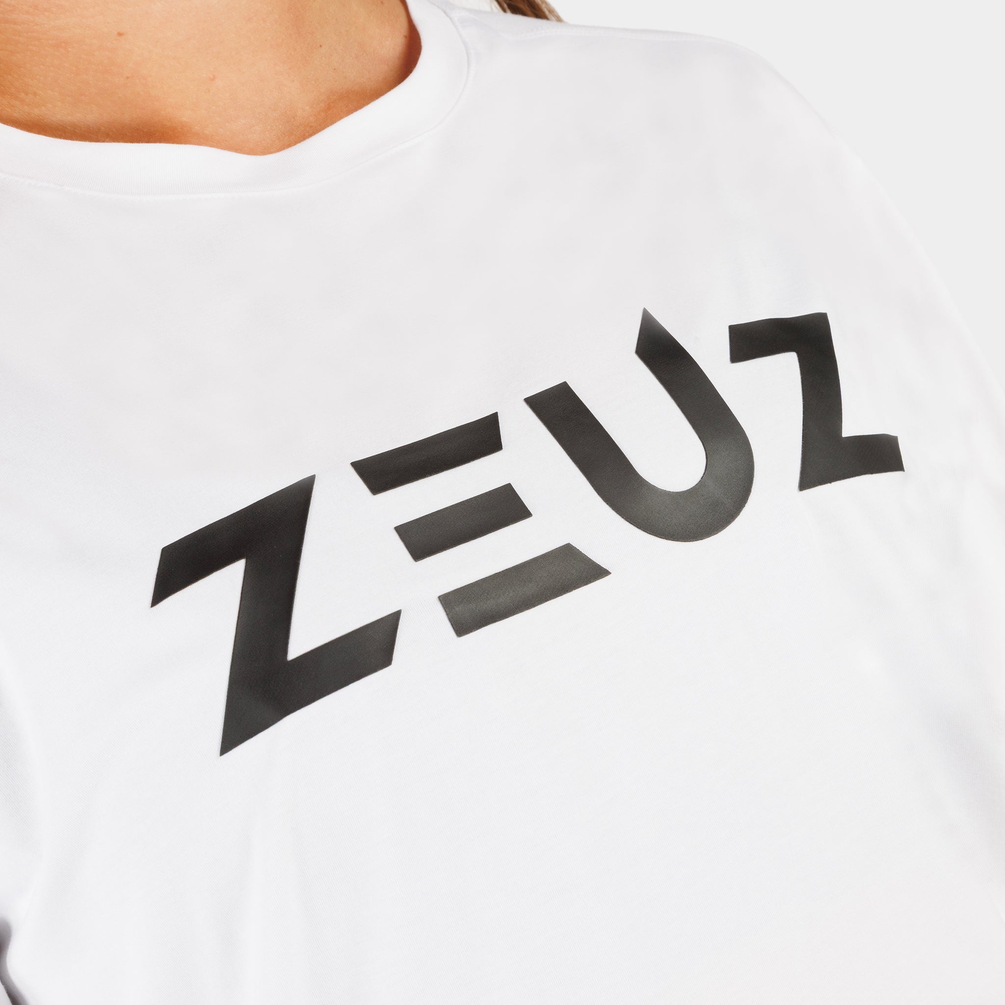 ZEUZ Oversized Training Shirt