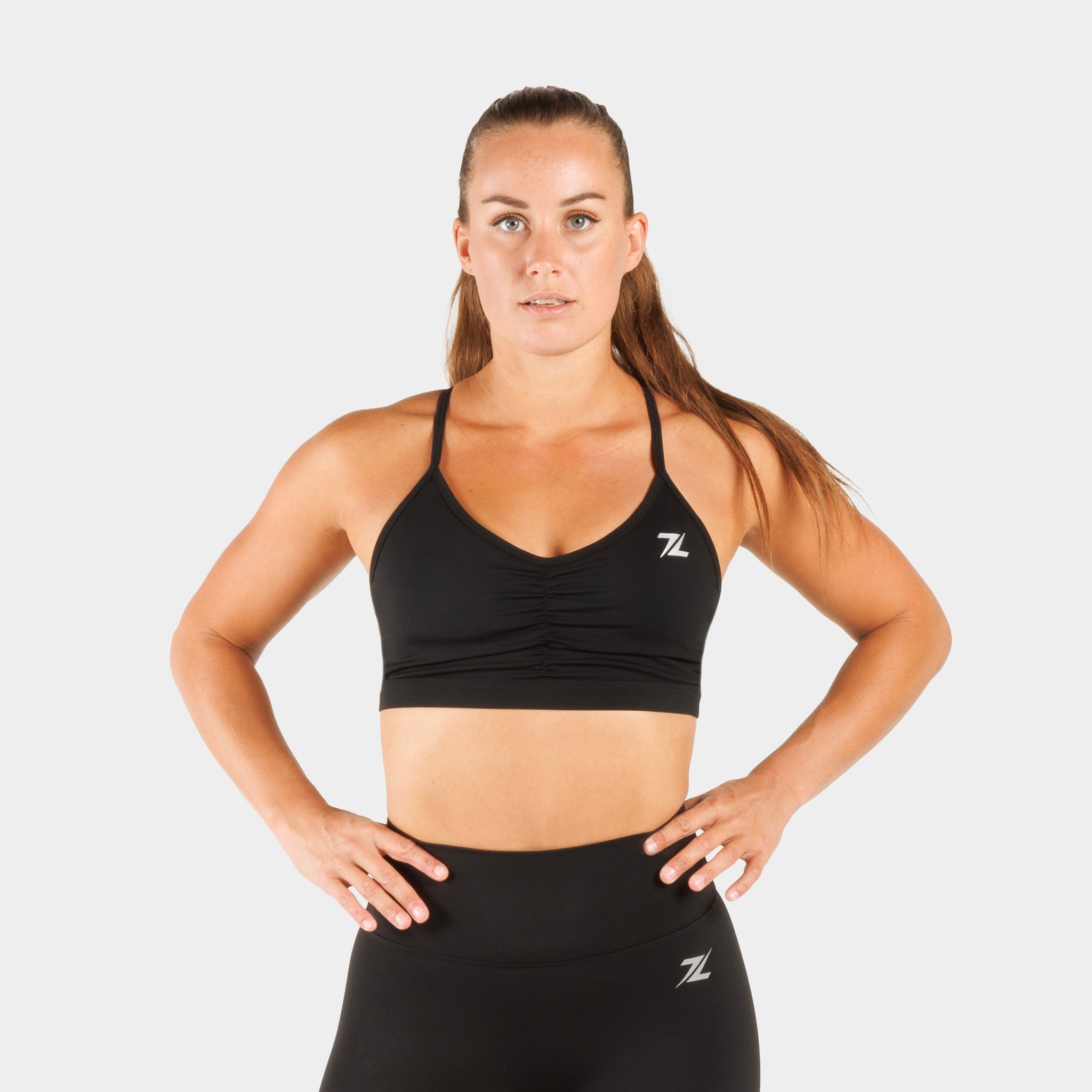 ZEUZ Sport BH - Ruched