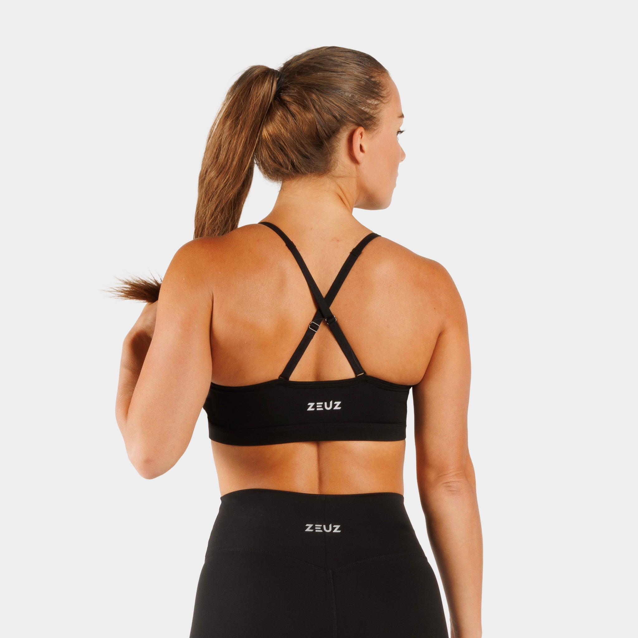 ZEUZ Sport BH - Ruched