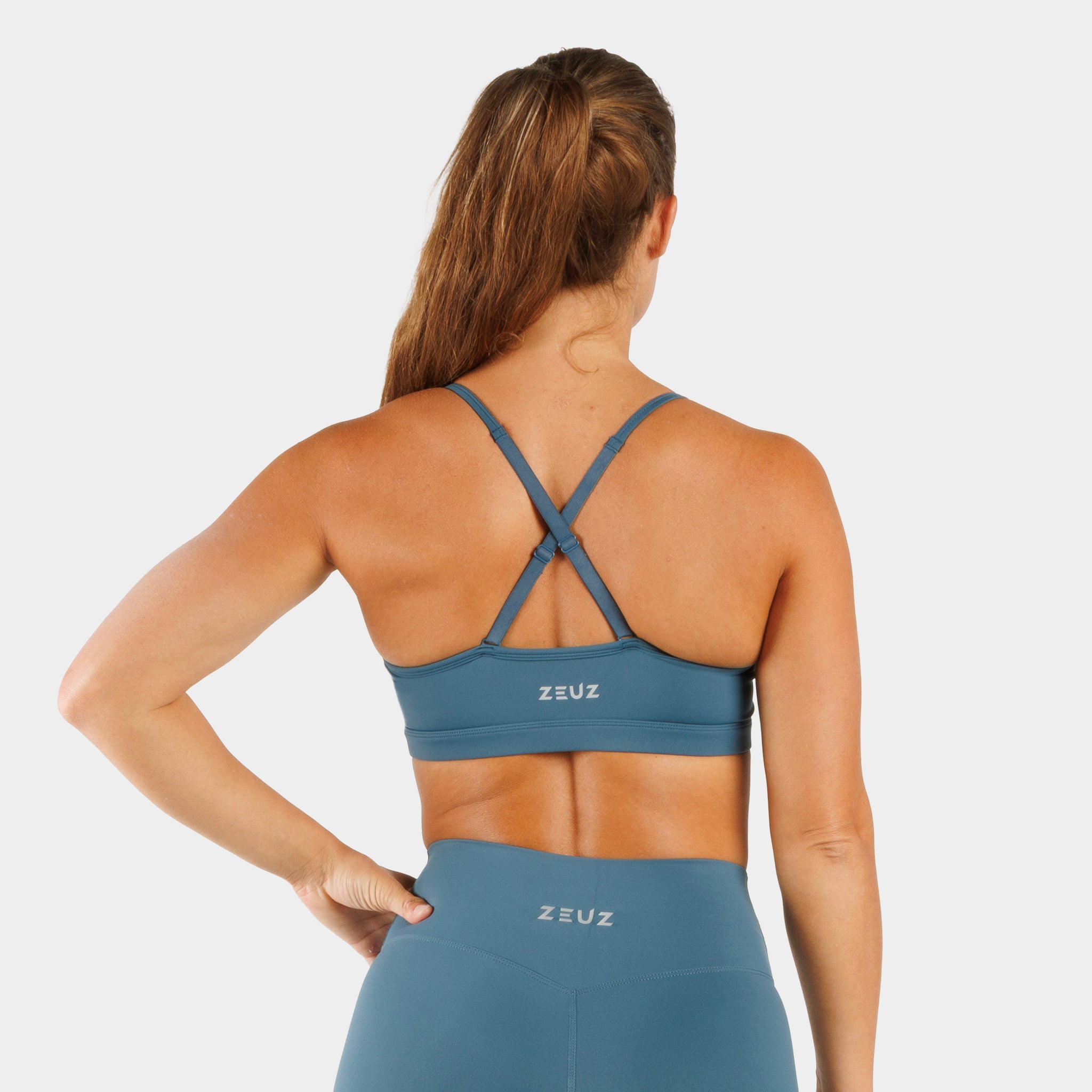 ZEUZ Sport BH - Ruched