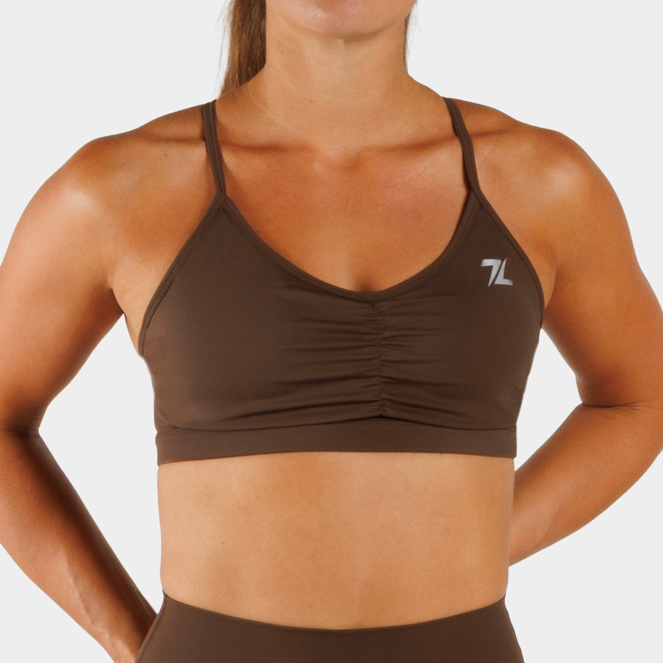 ZEUZ Sport BH - Ruched