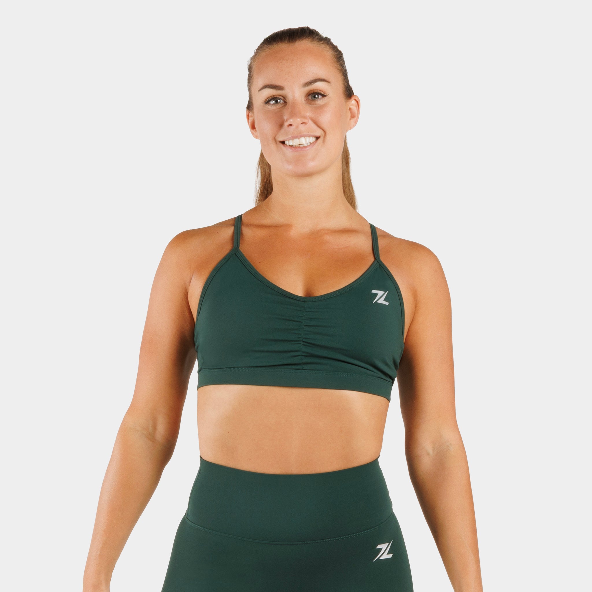 ZEUZ Sport BH - Ruched