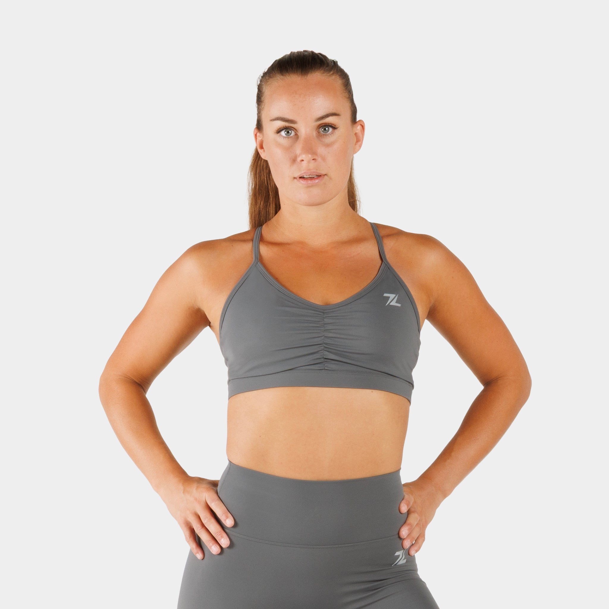 ZEUZ Sport BH - Ruched