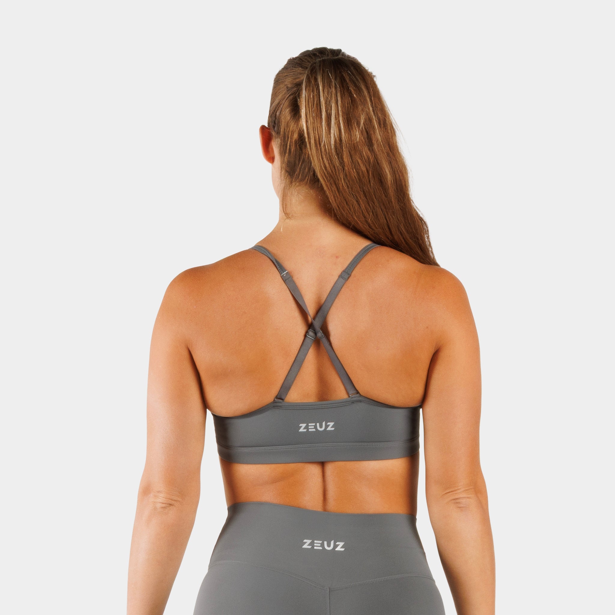 ZEUZ Sport BH - Ruched