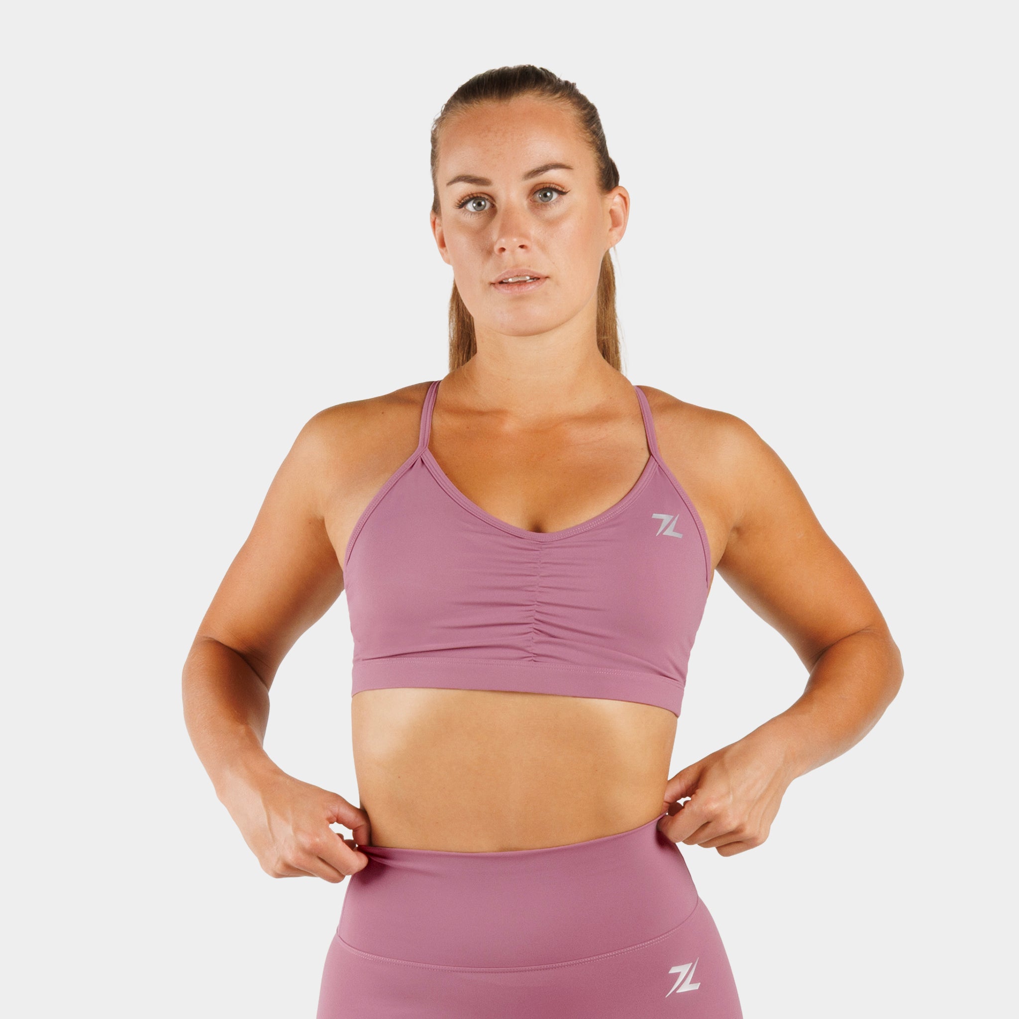 ZEUZ Sport BH - Ruched