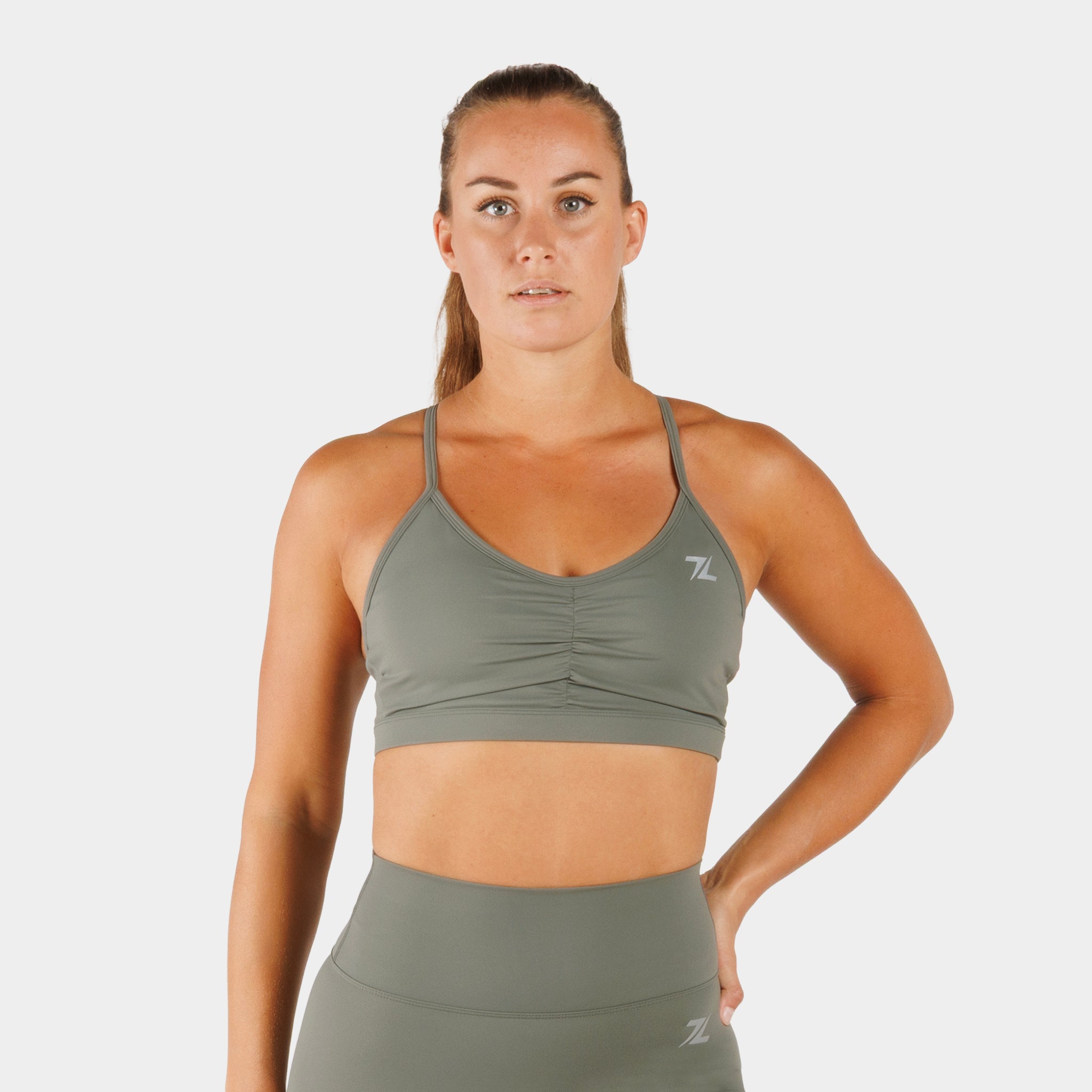 ZEUZ Sport BH - Ruched