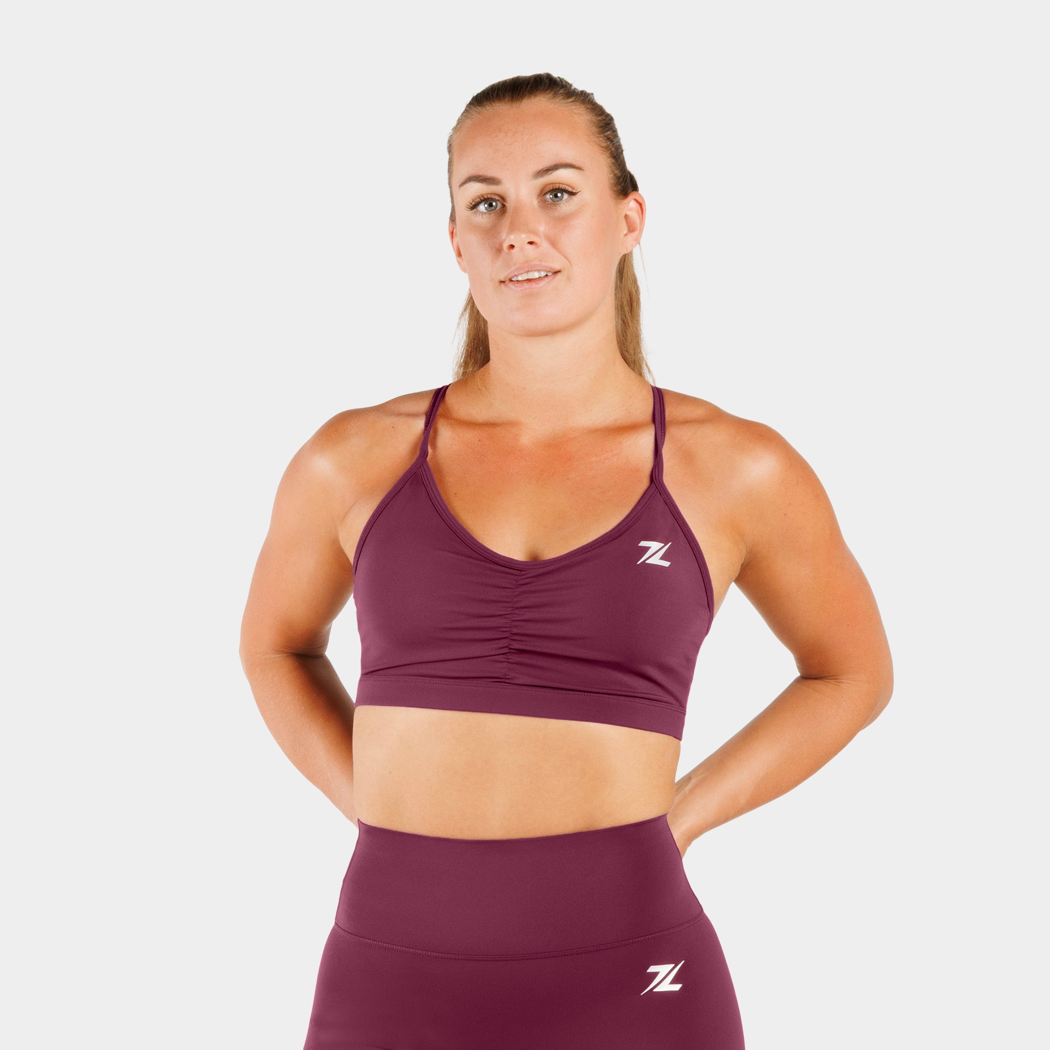 ZEUZ Sport BH - Ruched