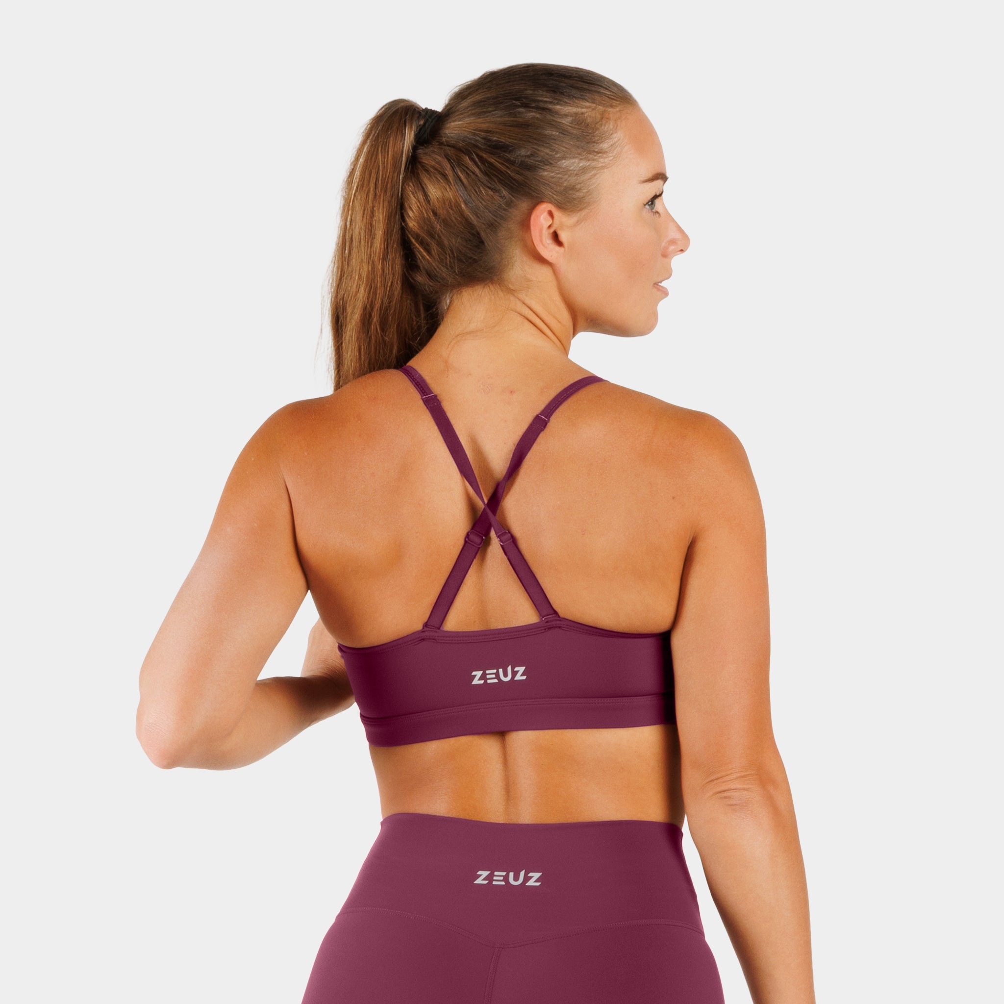 ZEUZ Sport BH - Ruched