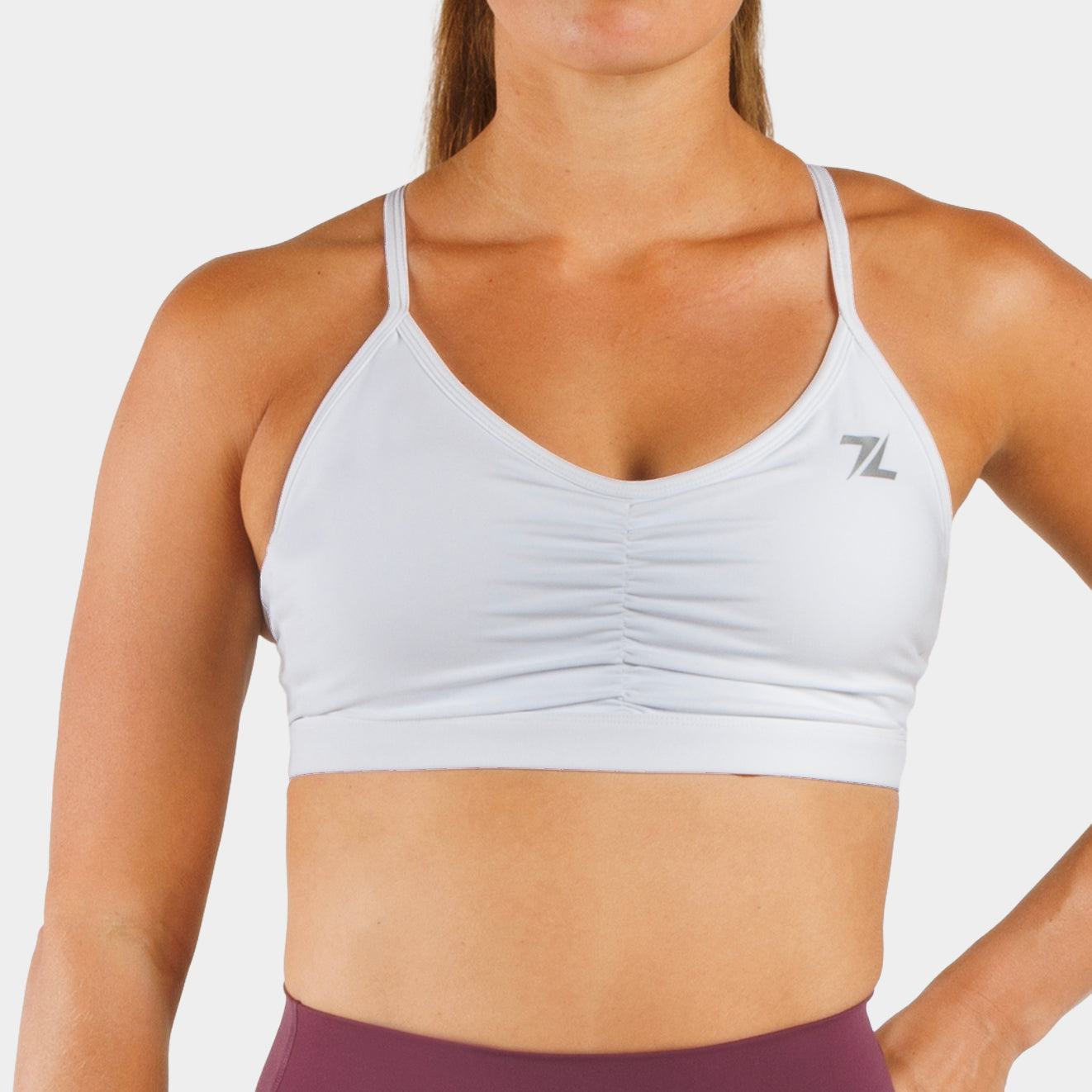 ZEUZ Sport BH - Ruched