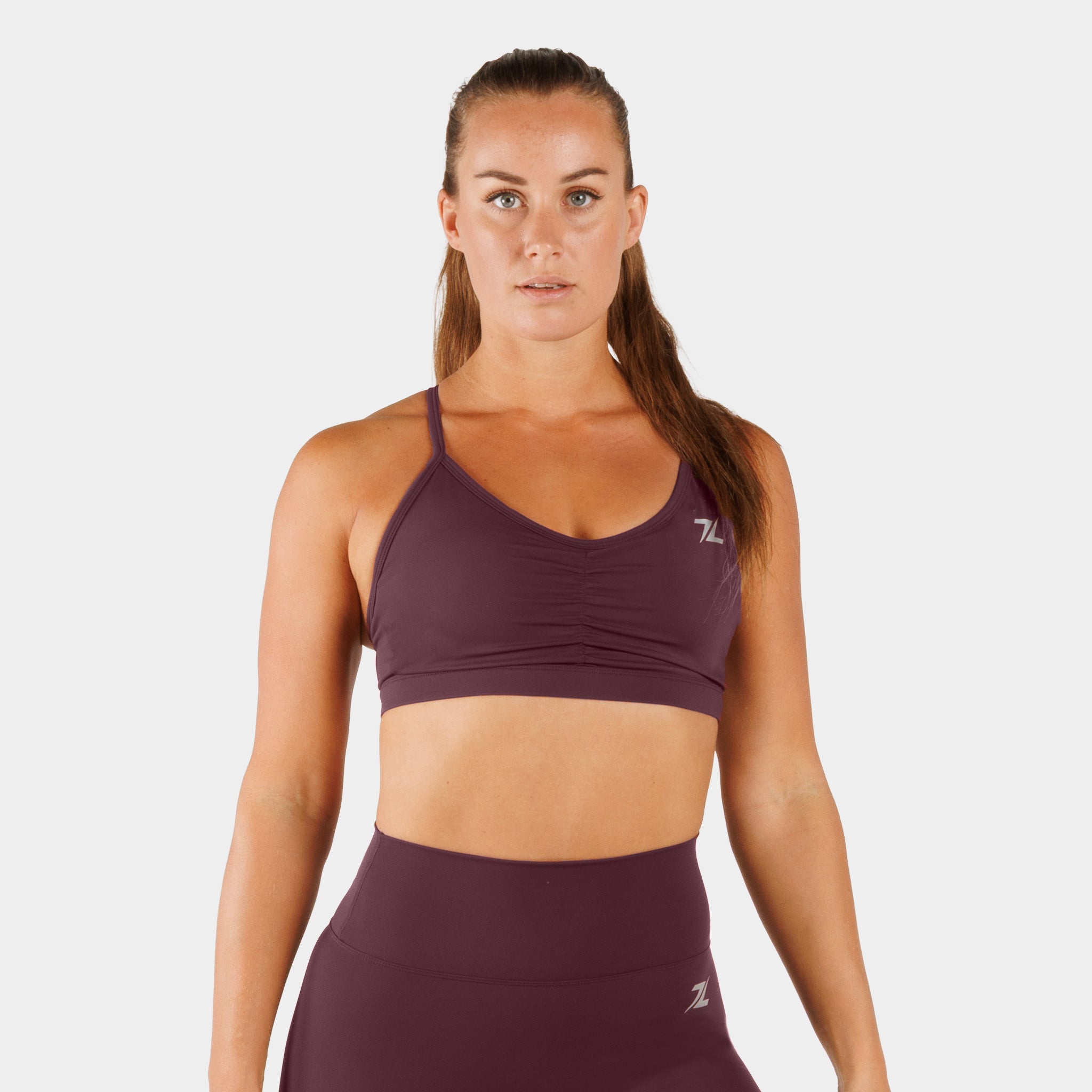 ZEUZ Sport BH - Ruched