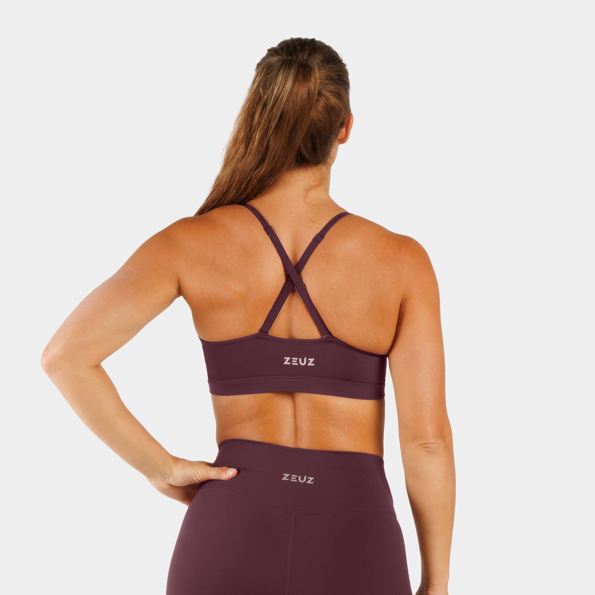 ZEUZ Sport BH - Ruched
