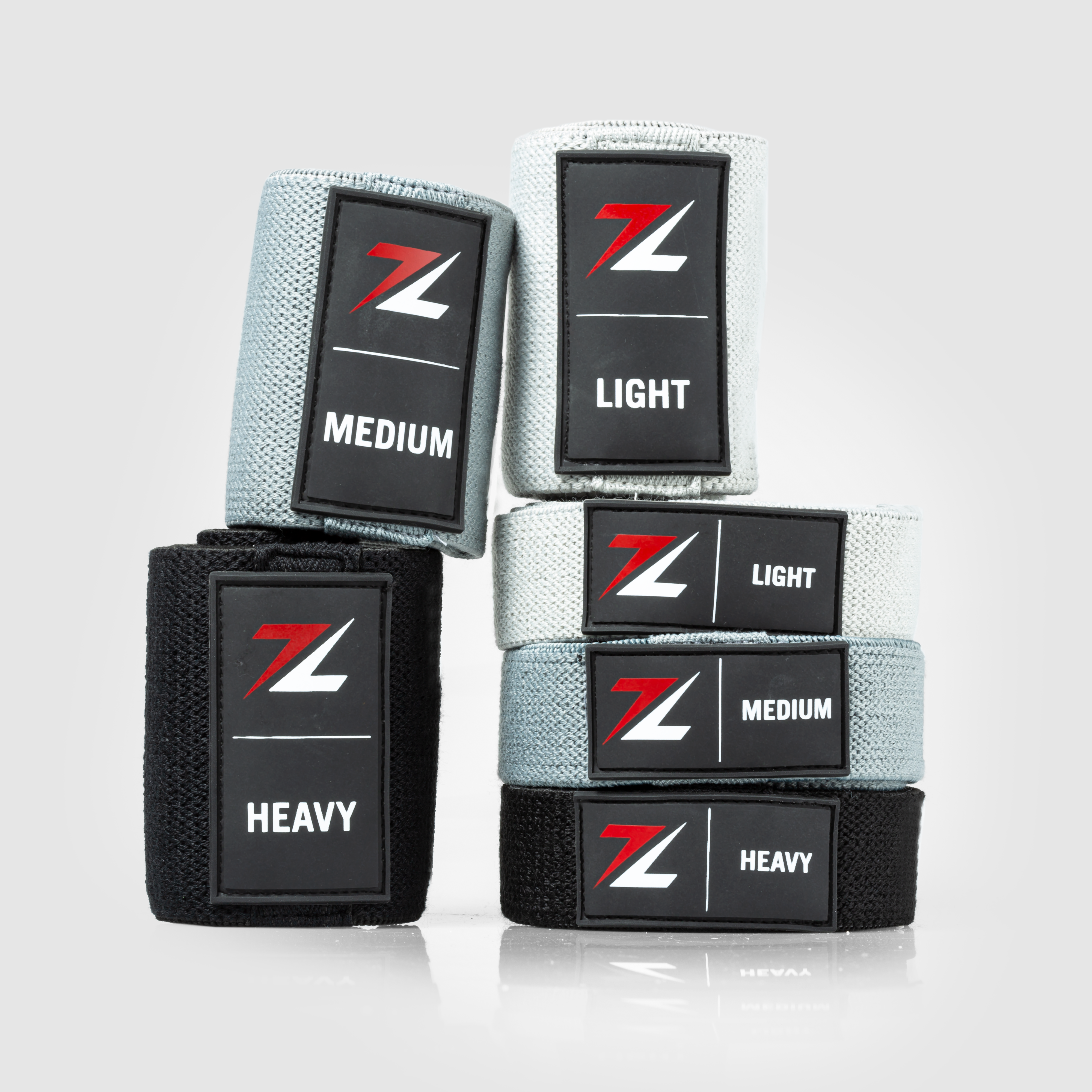 ZEUZ 6 Pièces Bandes de Résistance Premium - Ensemble de Bandes de Résistance