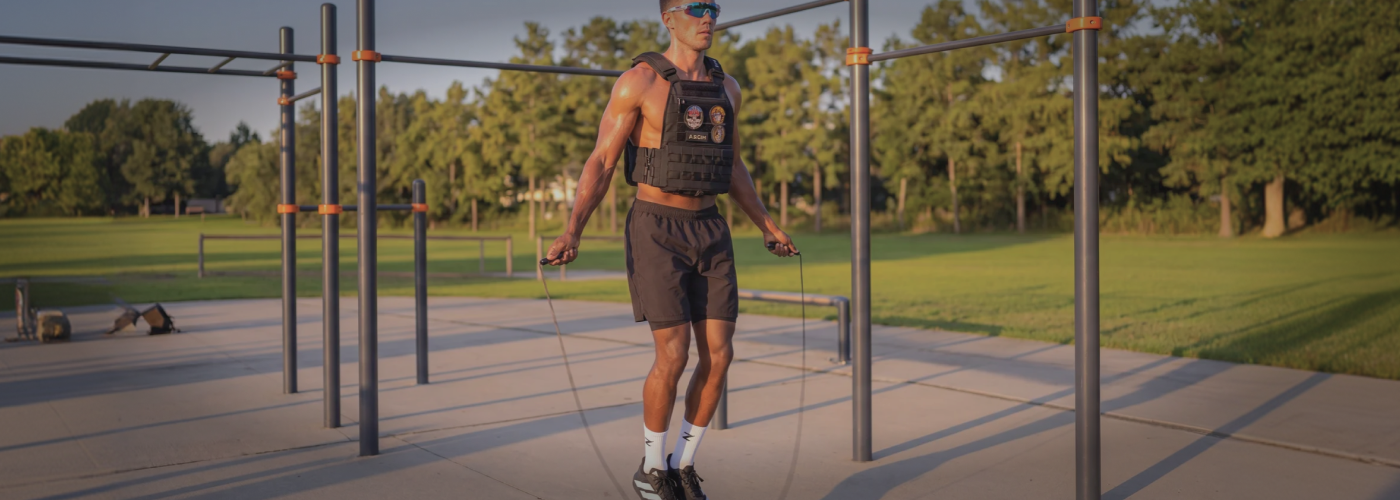 Springtouw als basis voor buiten trainen