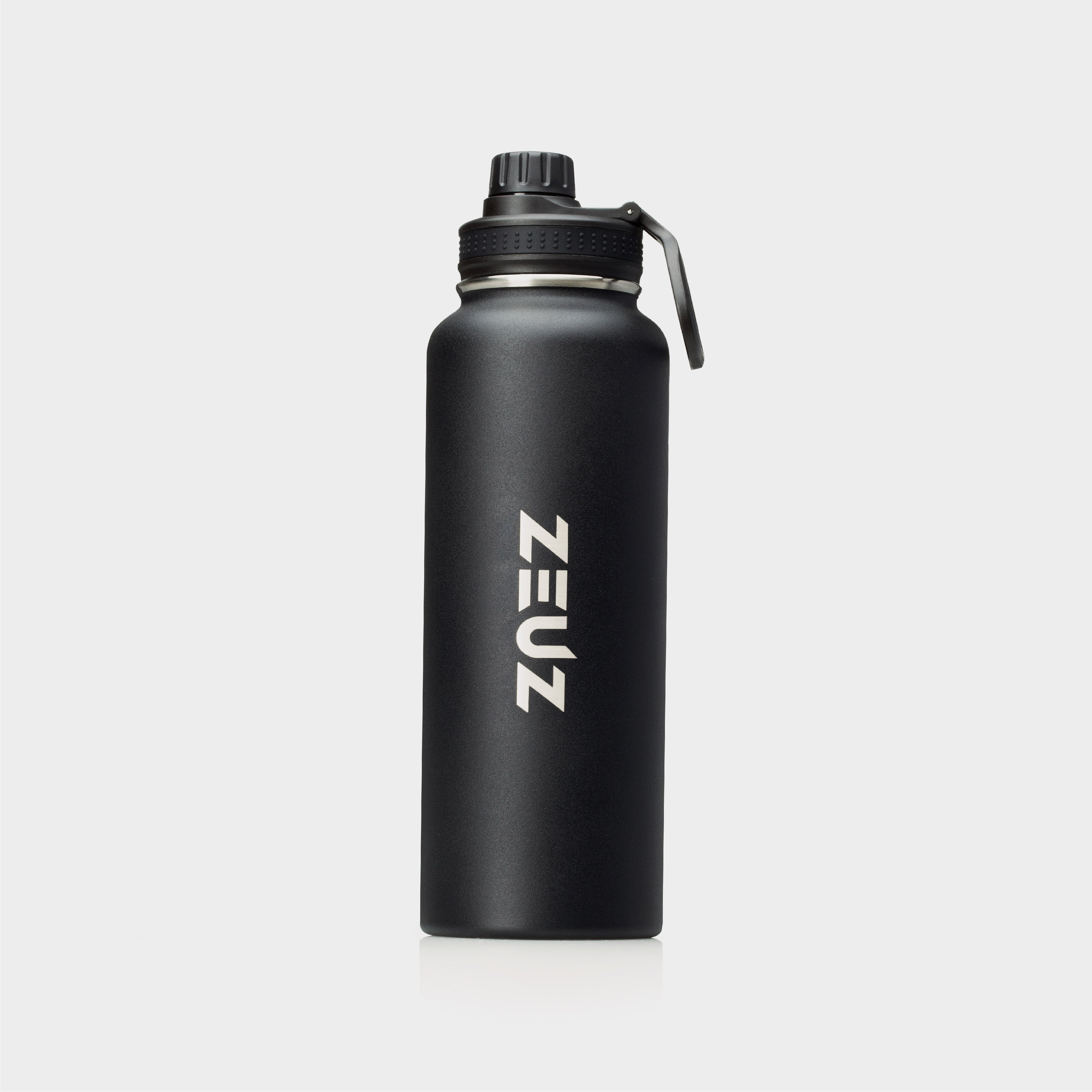 ZEUZ Premium Edelstahl Thermos flasche &amp; Trink flasche-1,2 Liter