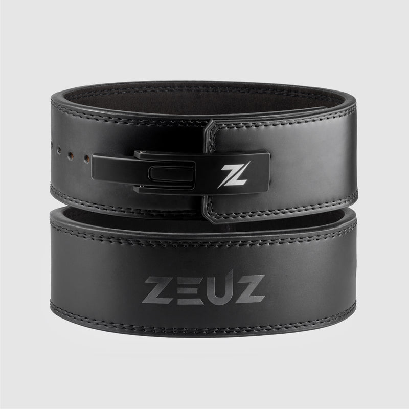 Cinturón de powerlifting de cuero ZEUZ