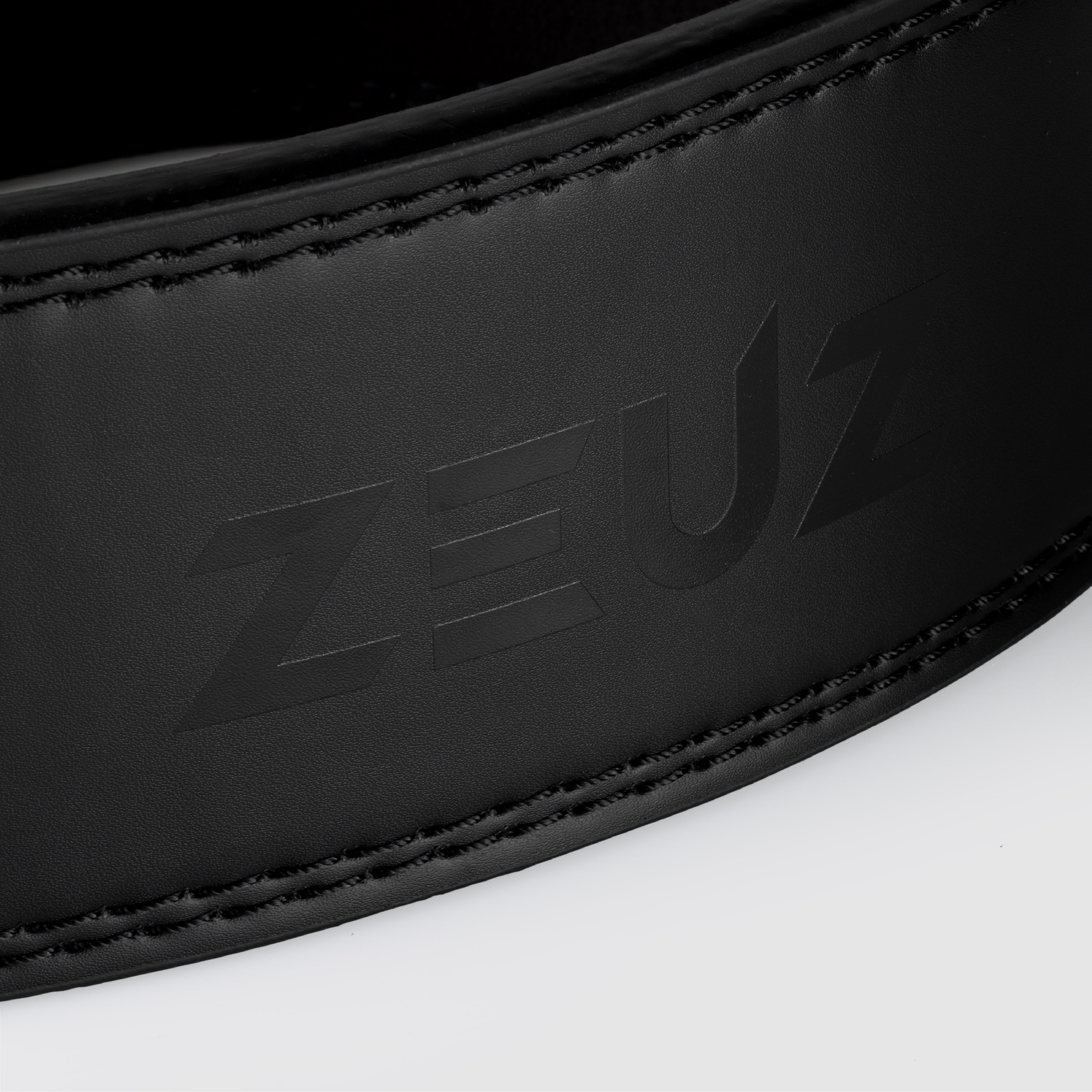 ZEUZ Schwarzer Leder Powerlift Gürtel-Leder Hebe gürtel-Powerlifting