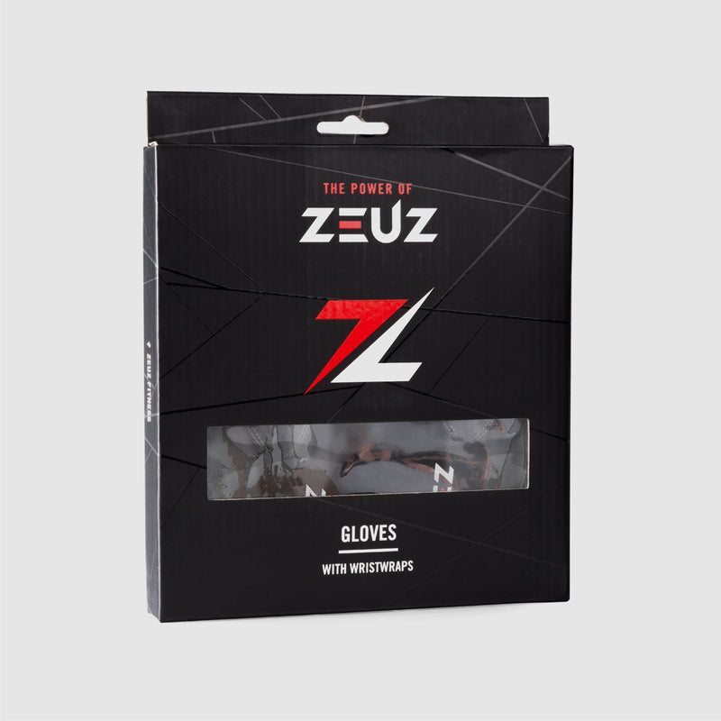 Guanti Fitness ZEUZ - Mano Intera - Lungo