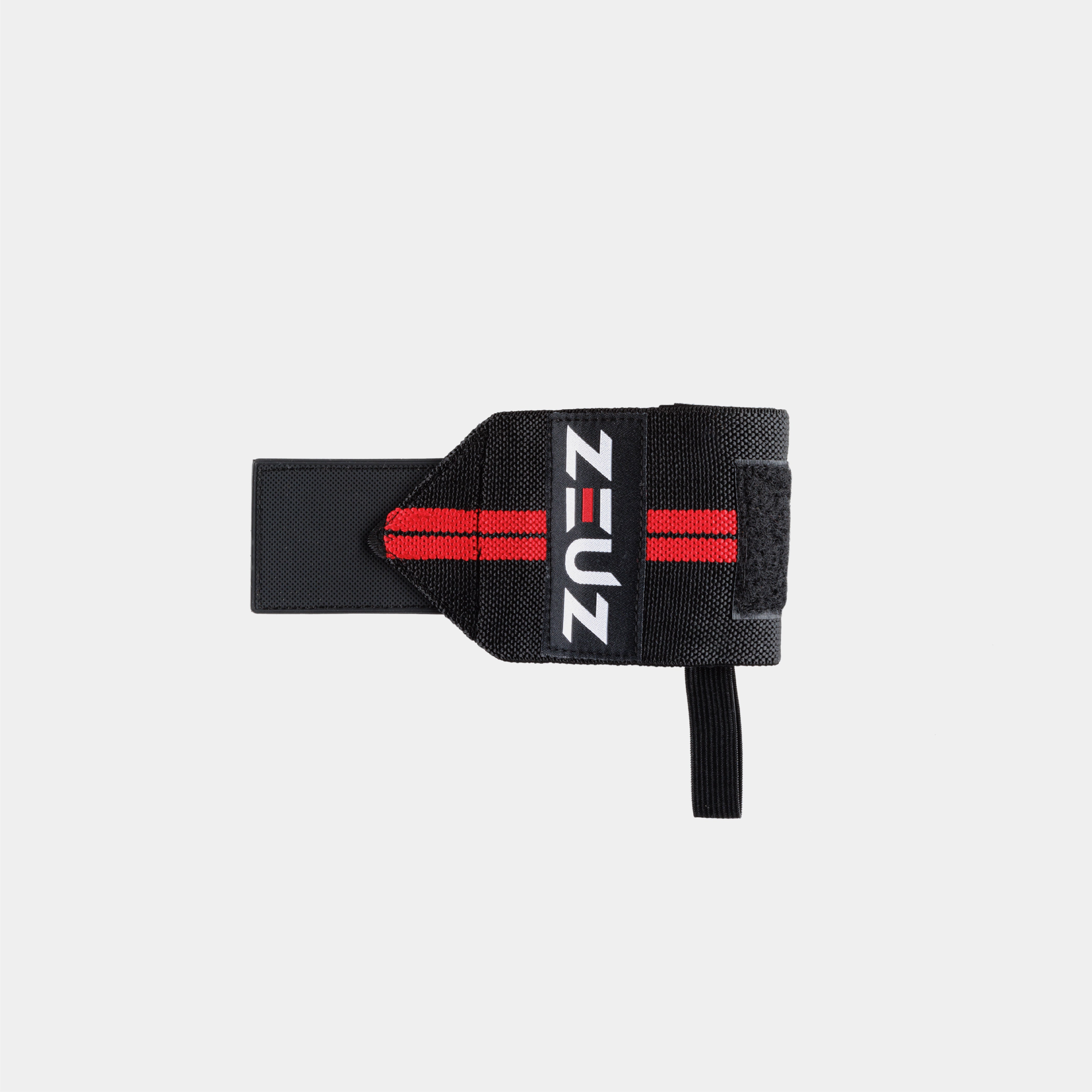 ZEUZ 1 Piece Wristband-Poignet-Noir-rouge