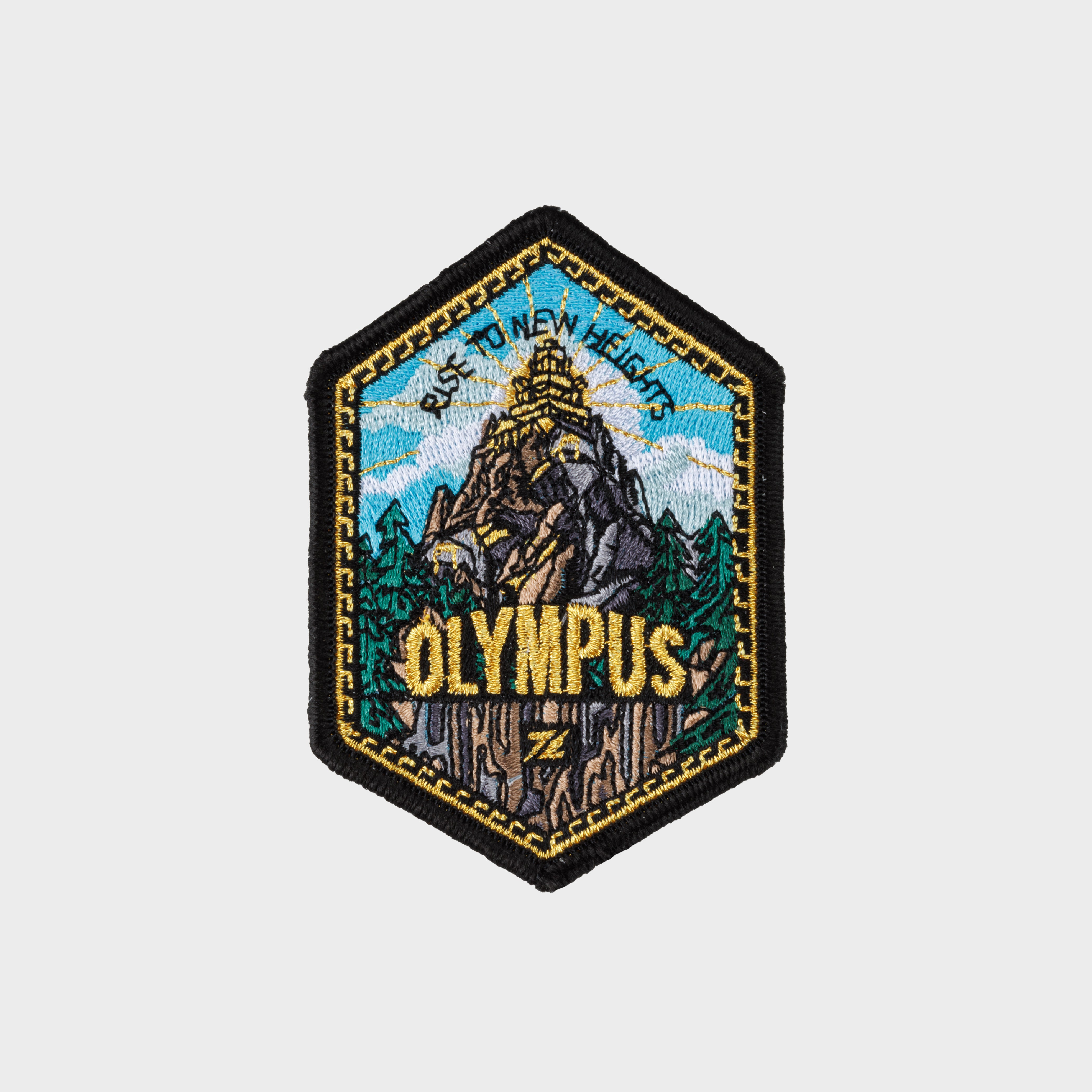 ZEUZ Aufstieg in neue Höhen-Olympus Patch