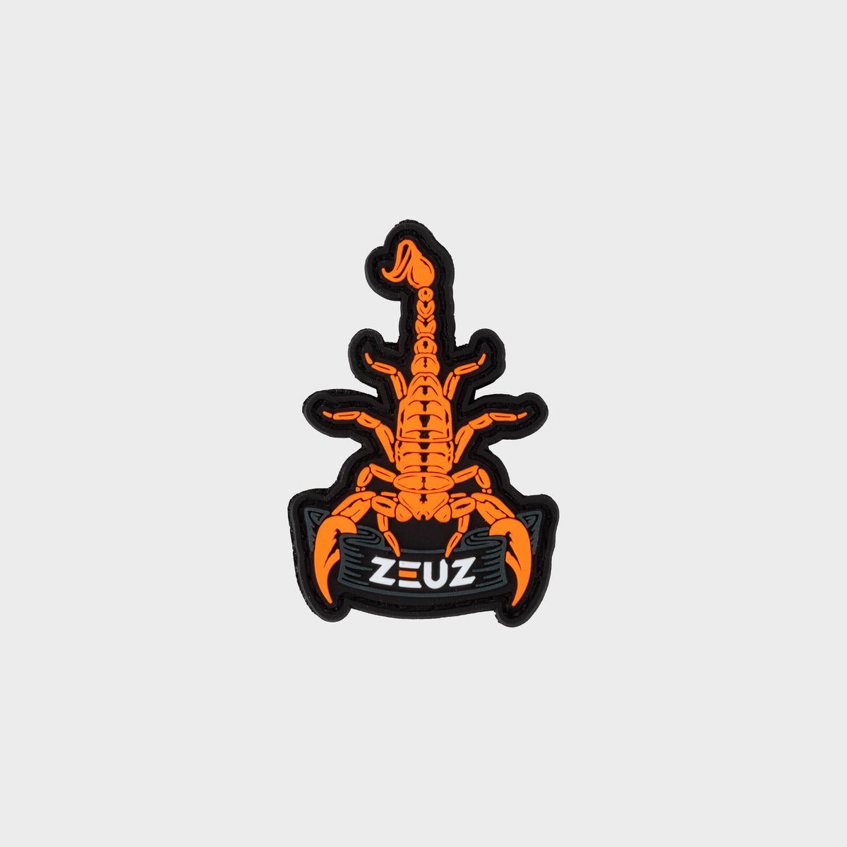 Scorpion Patch - Original ZEUZ Patch for Bag
