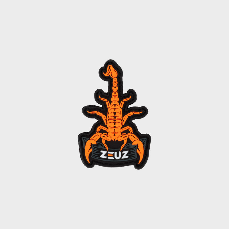 Parche de escorpión ZEUZ