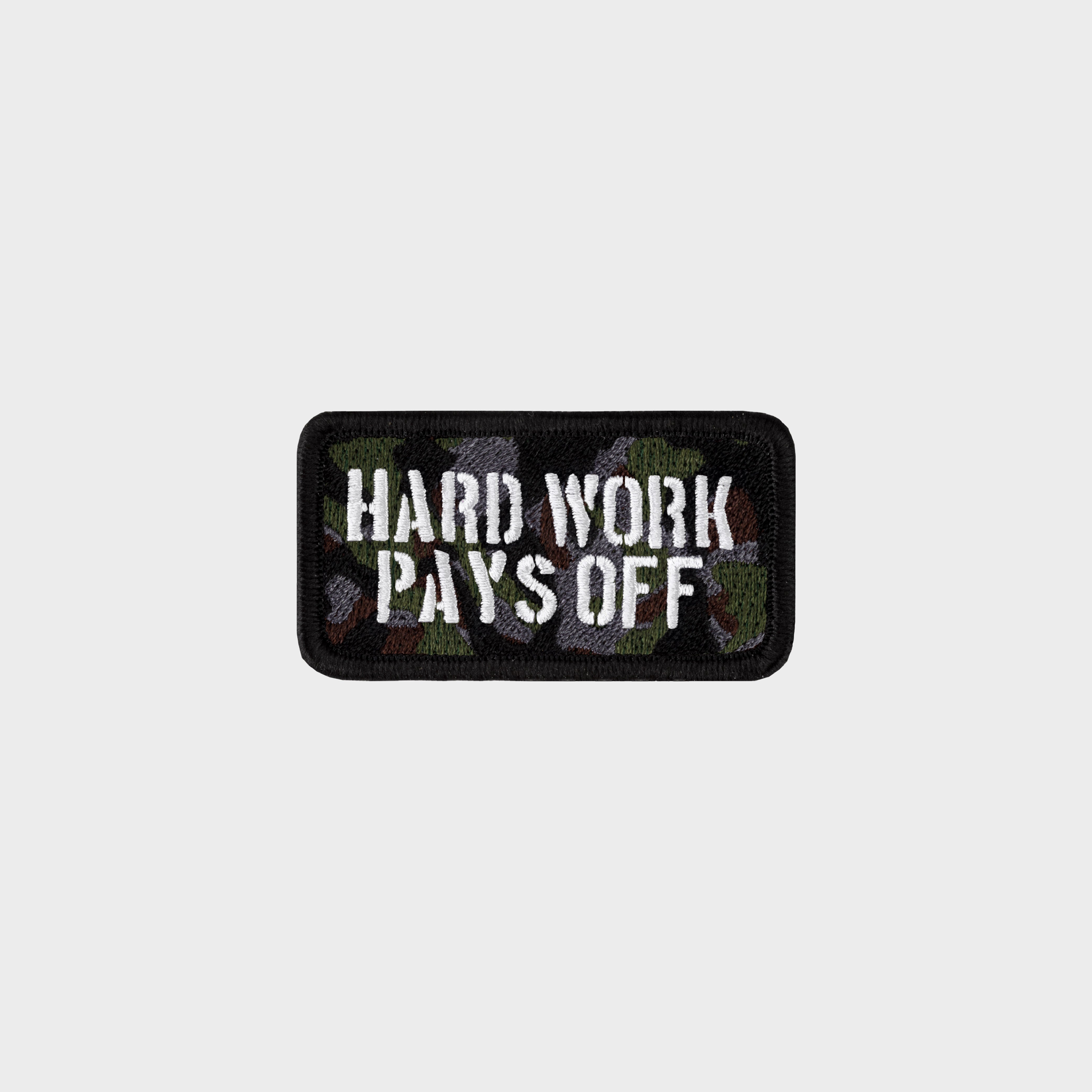ZEUZ Harte Arbeit zahlt sich aus Patch